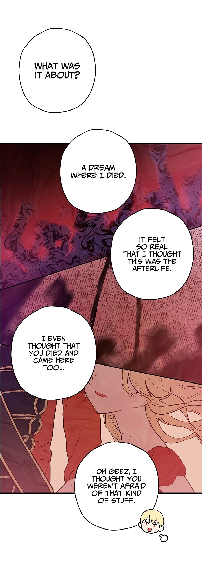 Actually, I Was the Real One Chapter 6 page 28 - Chapter 6