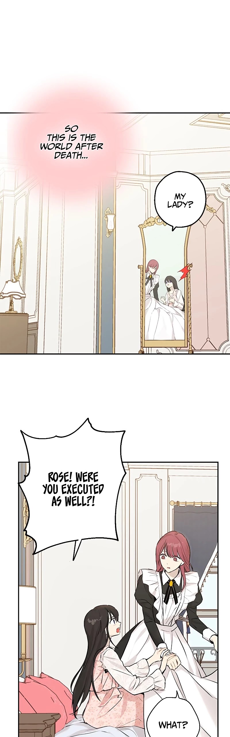 Actually, I Was the Real One Chapter 6 page 6 - Chapter 6