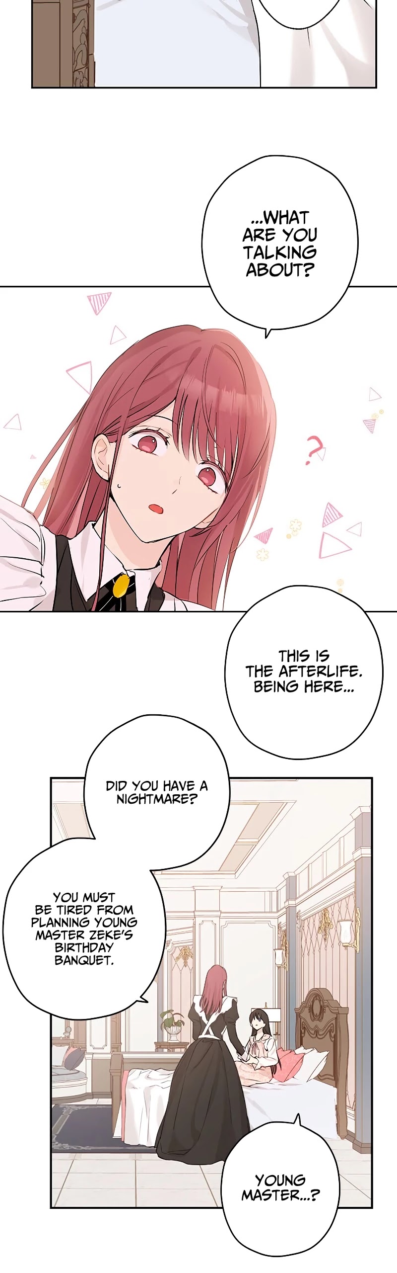 Actually, I Was the Real One Chapter 6 page 7 - Chapter 6