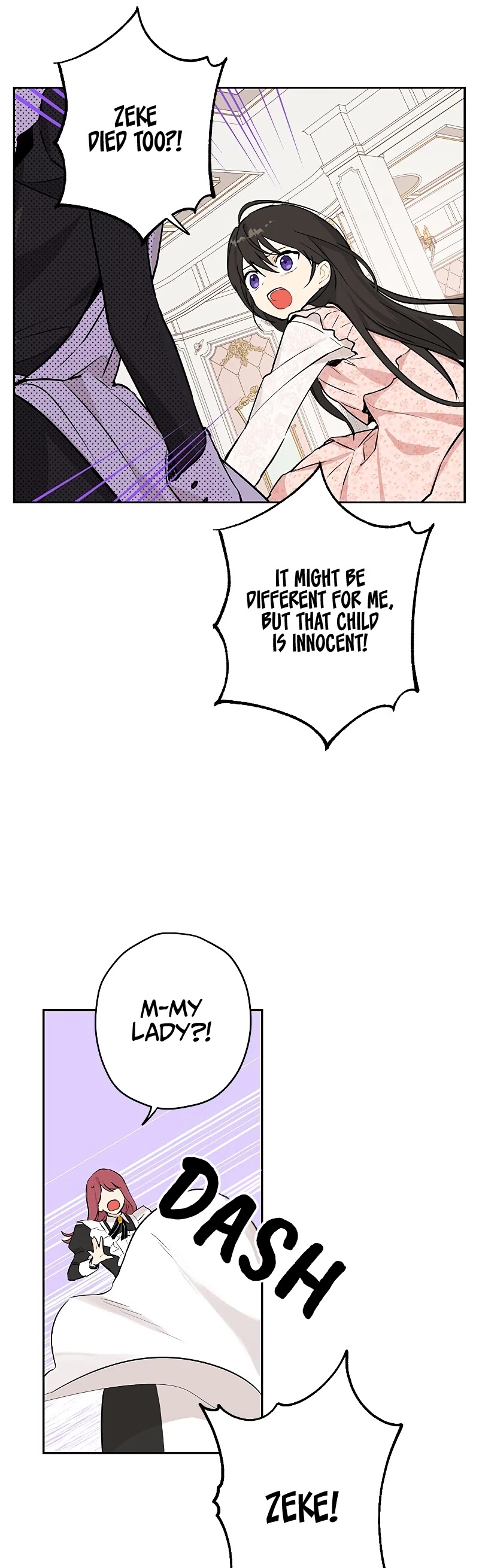Actually, I Was the Real One Chapter 6 page 8 - Chapter 6