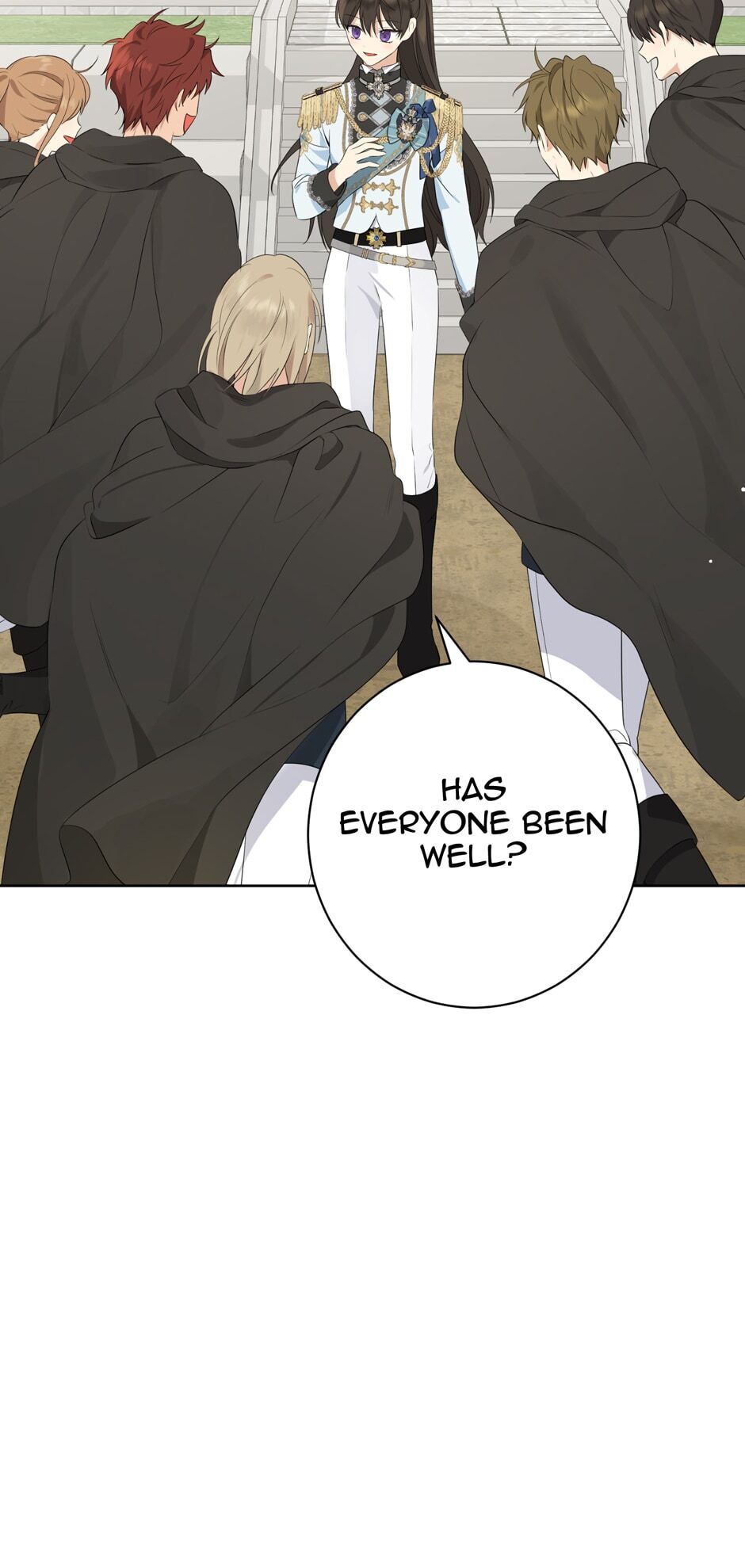 Actually, I Was the Real One Chapter 60 page 10 - Chapter 60: The Captain is Back