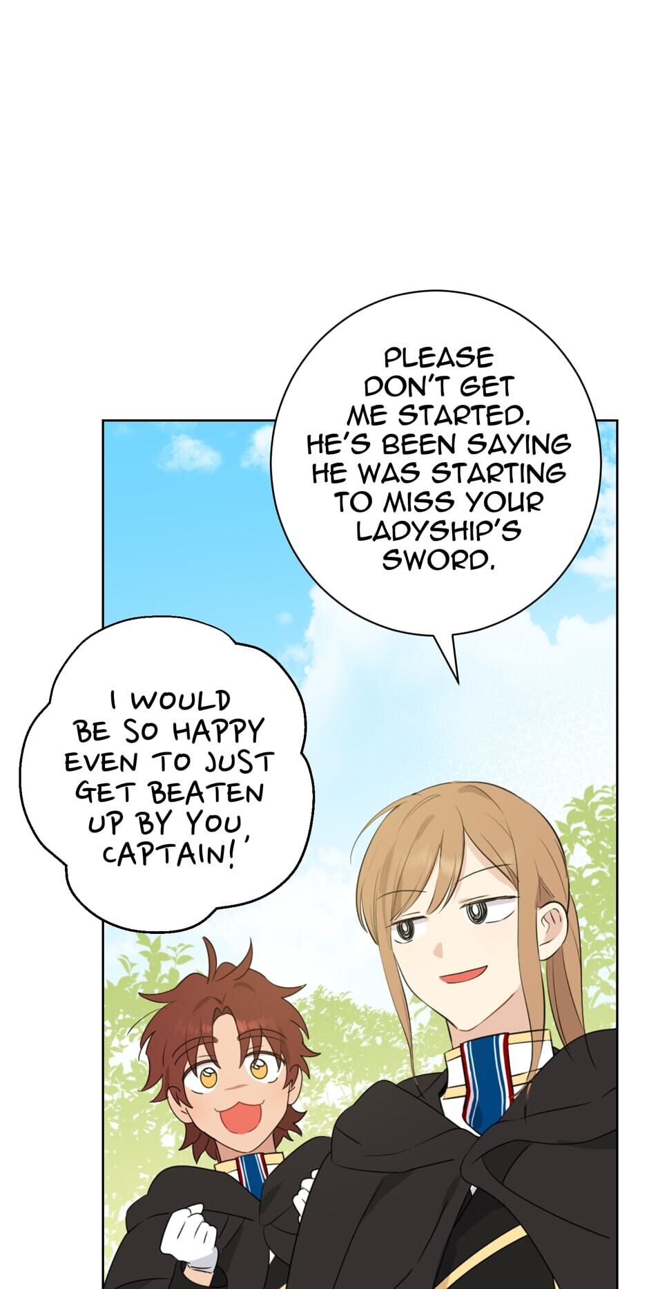 Actually, I Was the Real One Chapter 60 page 11 - Chapter 60: The Captain is Back