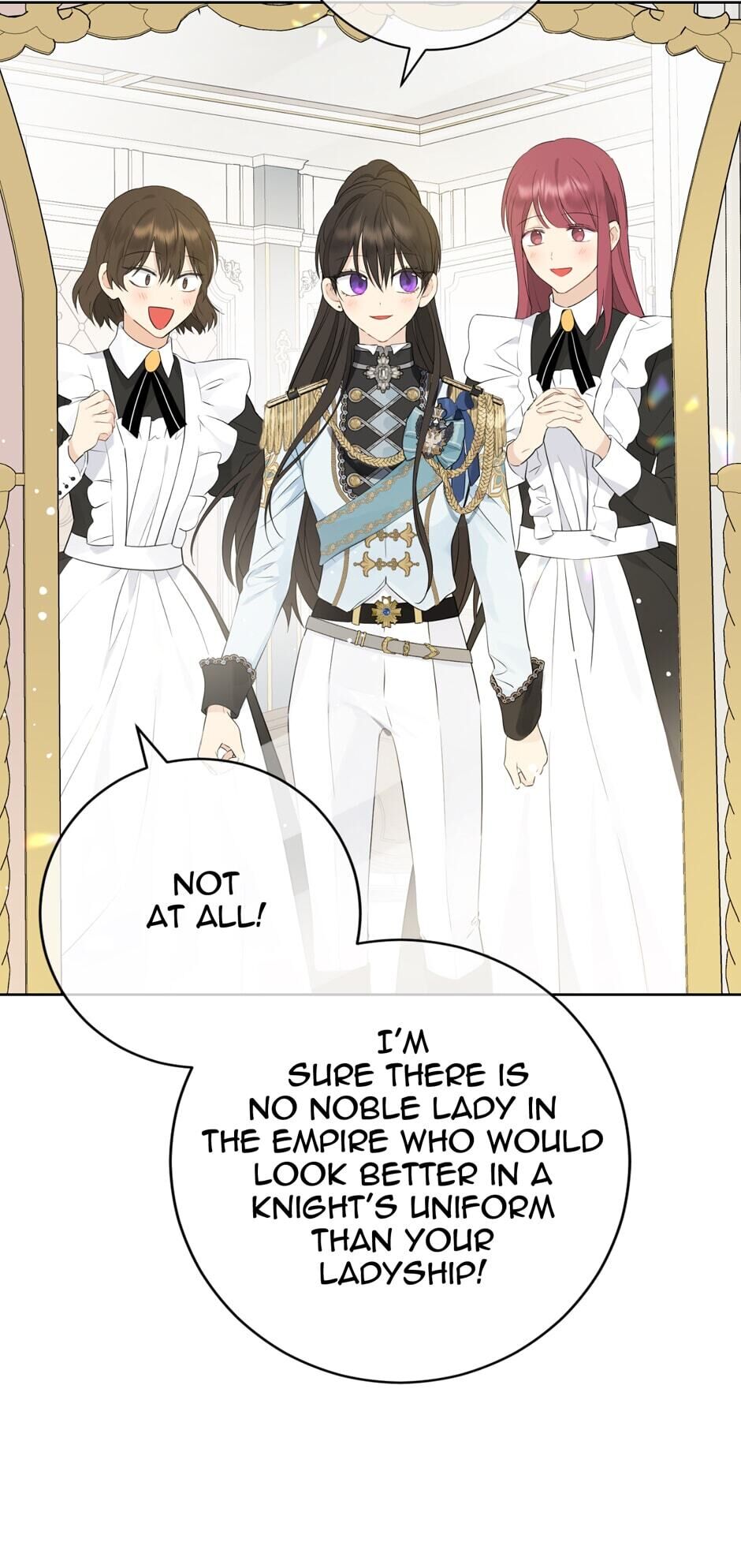 Actually, I Was the Real One Chapter 60 page 3 - Chapter 60: The Captain is Back