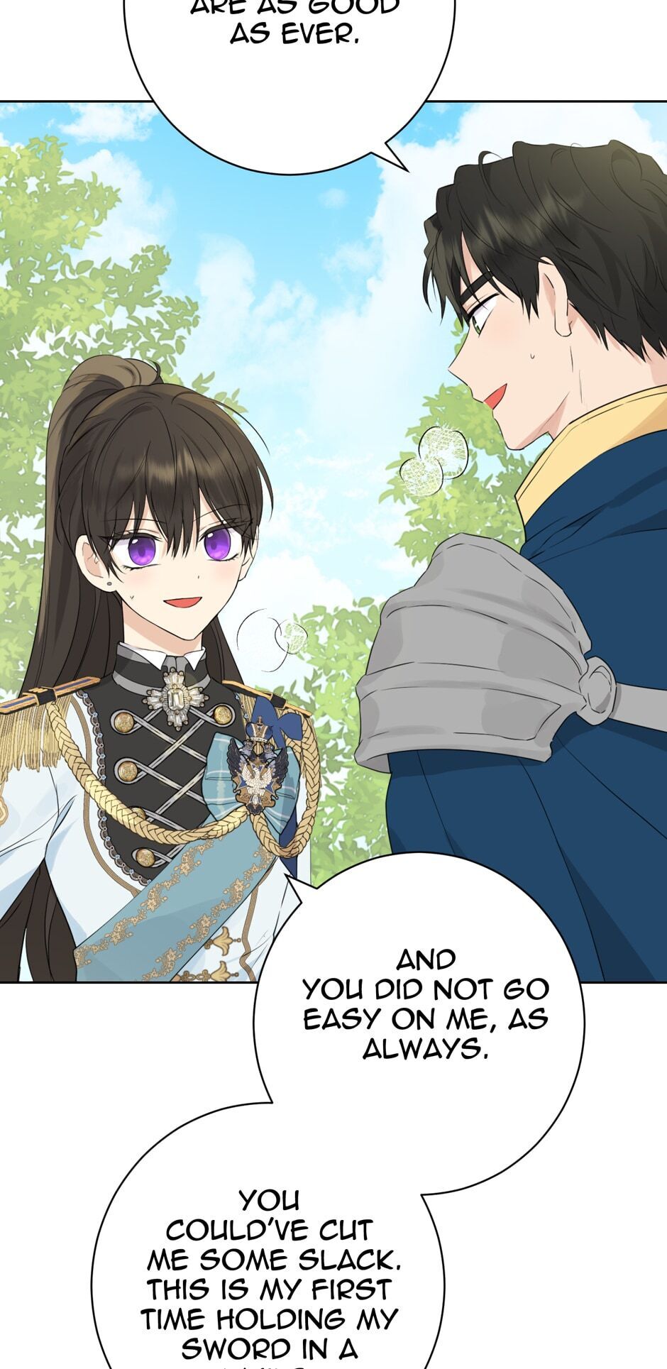 Actually, I Was the Real One Chapter 60 page 31 - Chapter 60: The Captain is Back