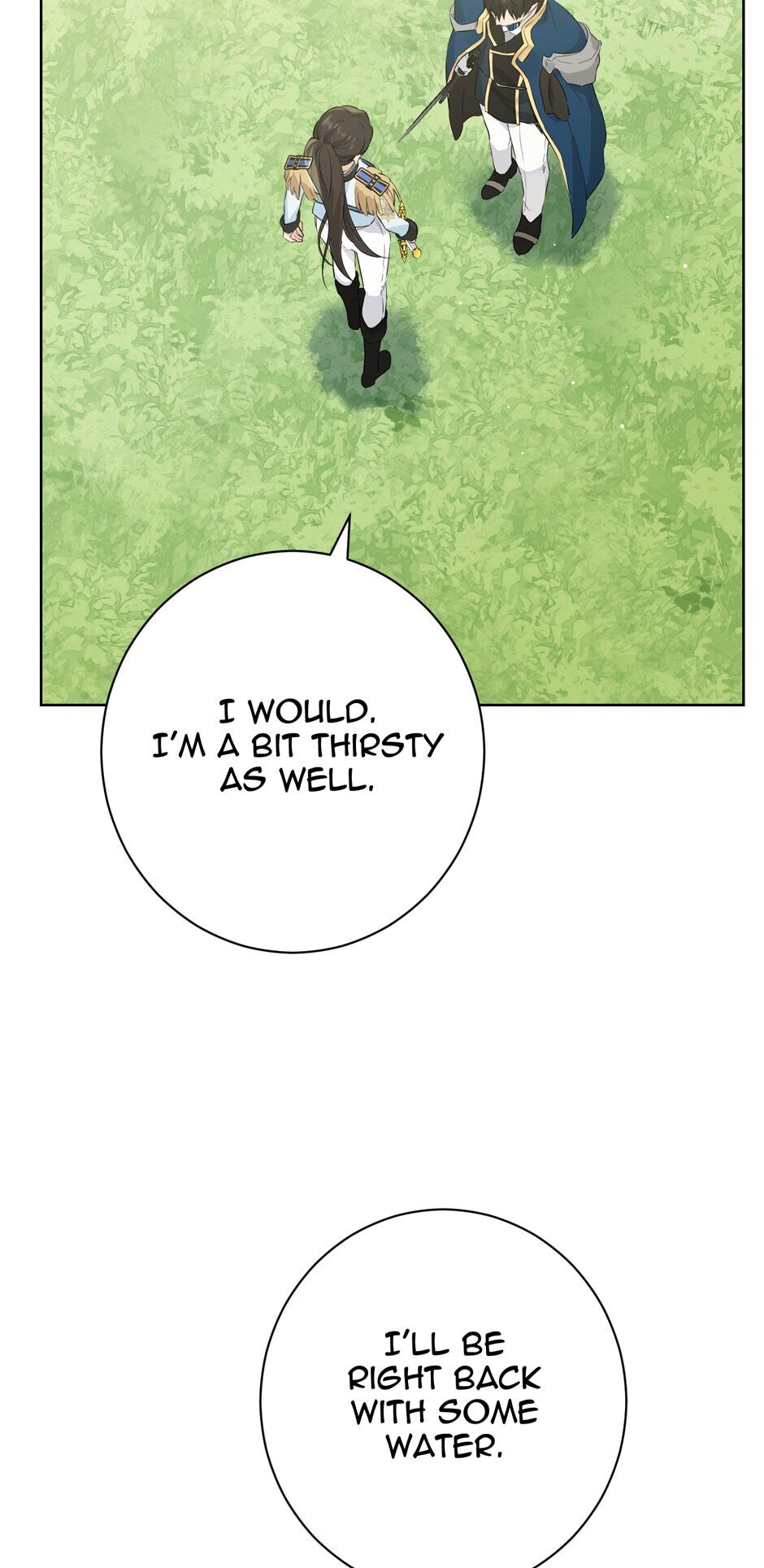 Actually, I Was the Real One Chapter 60 page 33 - Chapter 60: The Captain is Back