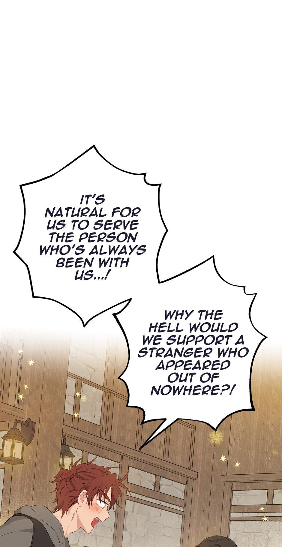 Actually, I Was the Real One Chapter 61 page 4 - Chapter 61: A Question of Loyalty