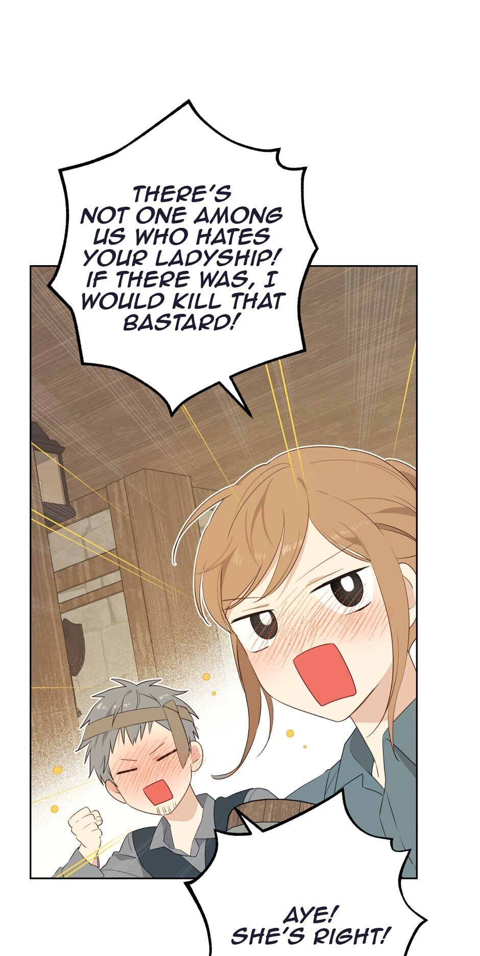 Actually, I Was the Real One Chapter 61 page 9 - Chapter 61: A Question of Loyalty