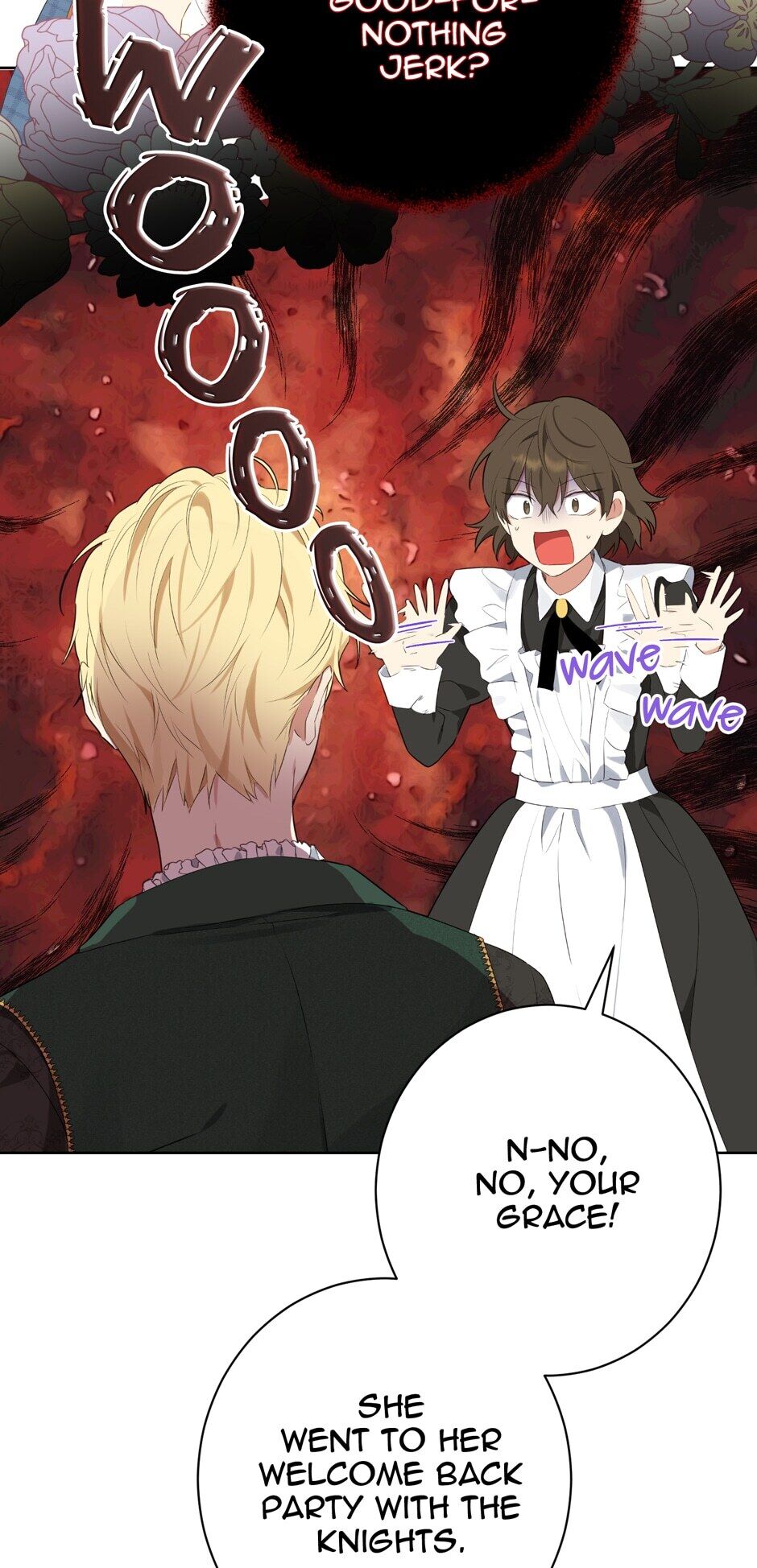 Actually, I Was the Real One Chapter 62 page 11 - Chapter 62: The Letter frome Aunt Johanna