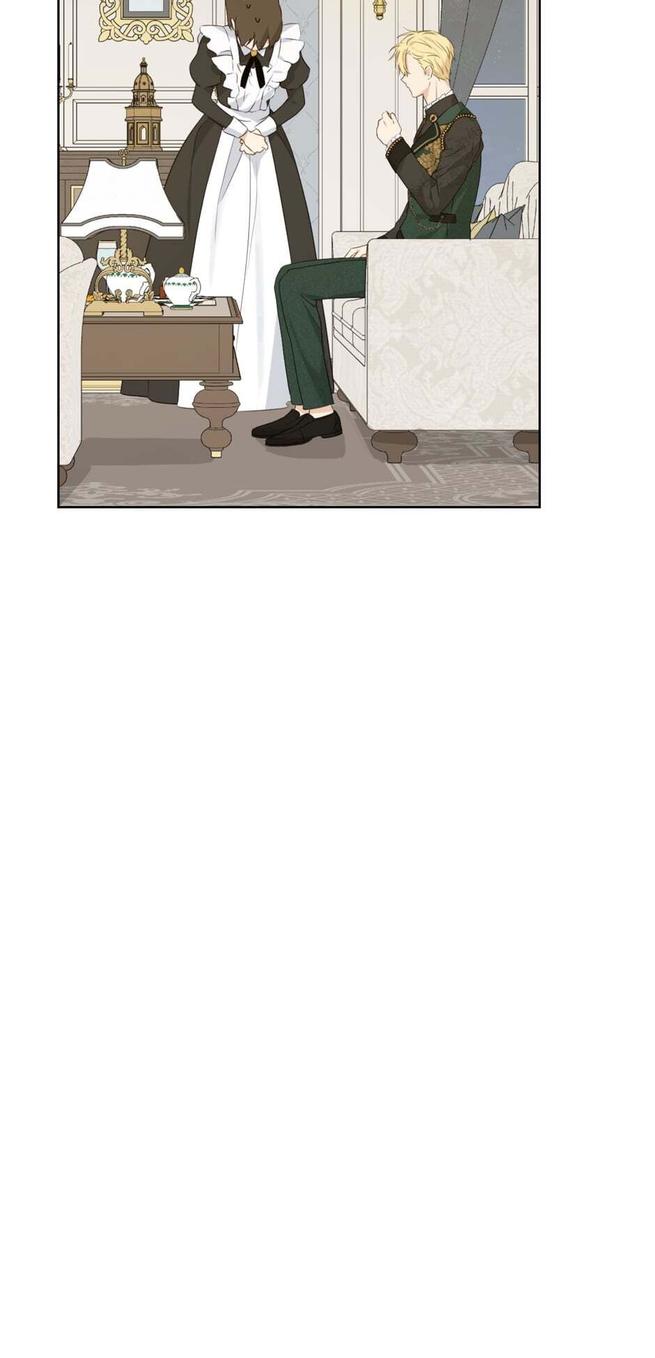 Actually, I Was the Real One Chapter 62 page 15 - Chapter 62: The Letter frome Aunt Johanna