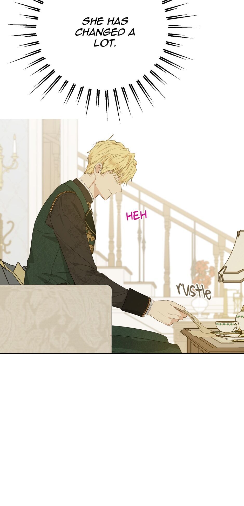 Actually, I Was the Real One Chapter 62 page 17 - Chapter 62: The Letter frome Aunt Johanna
