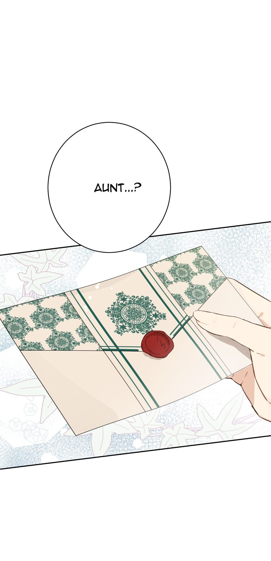 Actually, I Was the Real One Chapter 62 page 18 - Chapter 62: The Letter frome Aunt Johanna