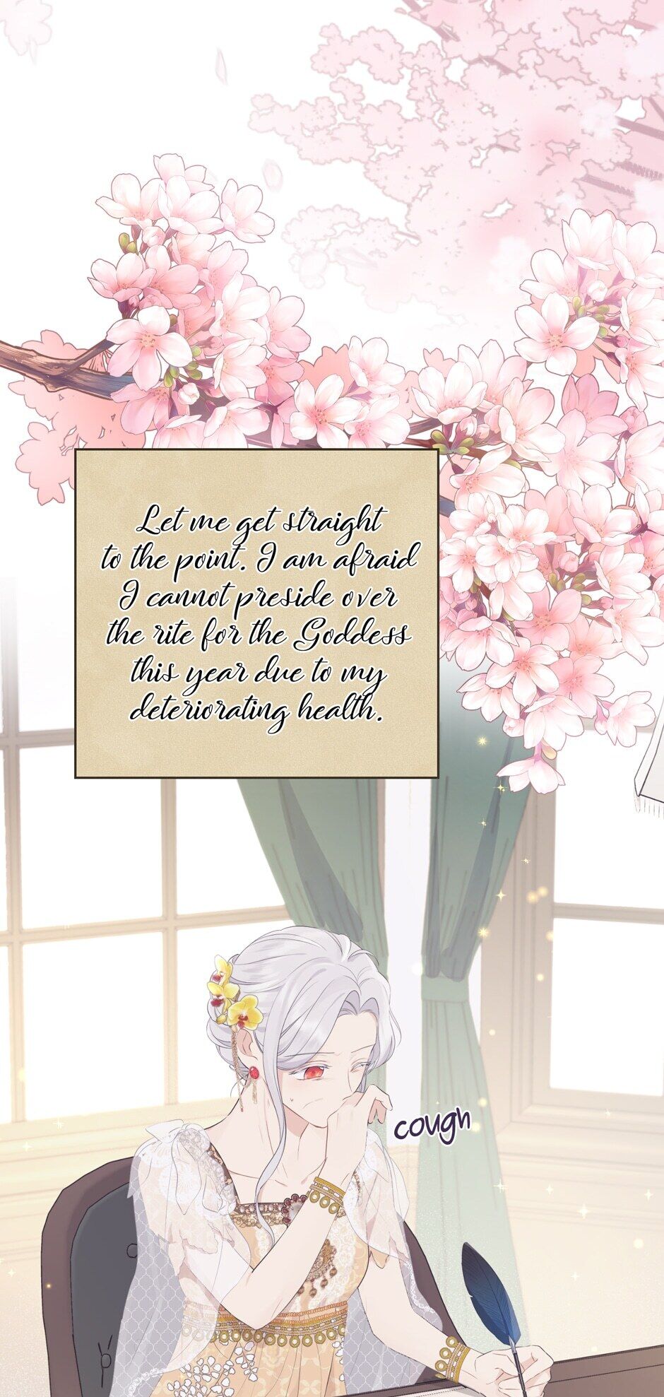 Actually, I Was the Real One Chapter 62 page 21 - Chapter 62: The Letter frome Aunt Johanna