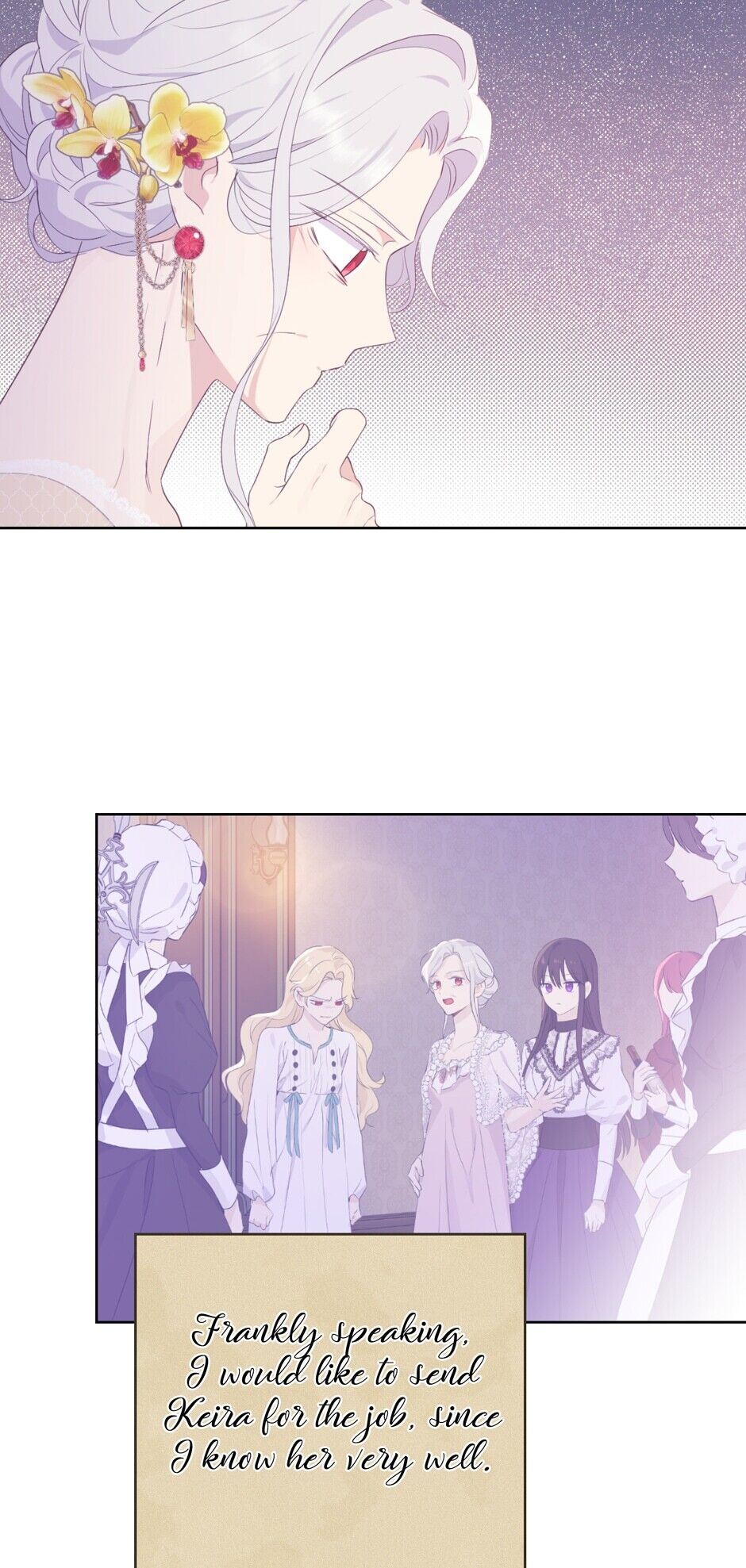 Actually, I Was the Real One Chapter 62 page 23 - Chapter 62: The Letter frome Aunt Johanna