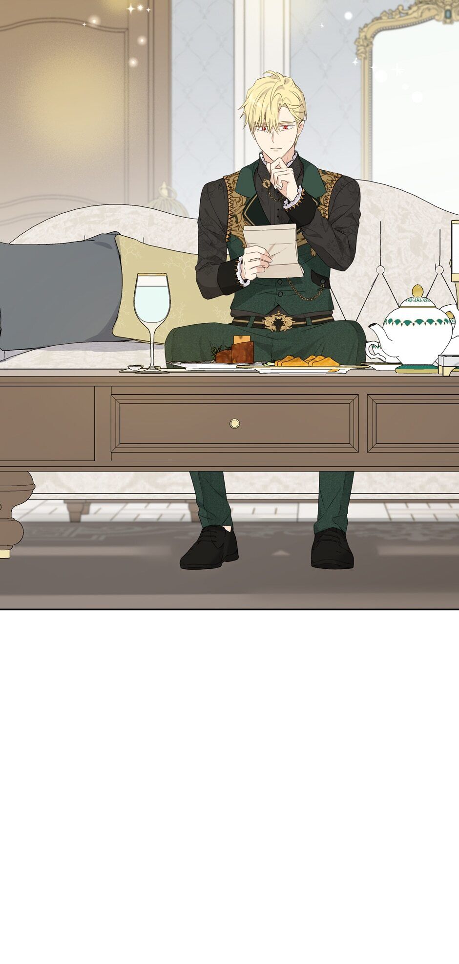 Actually, I Was the Real One Chapter 62 page 26 - Chapter 62: The Letter frome Aunt Johanna