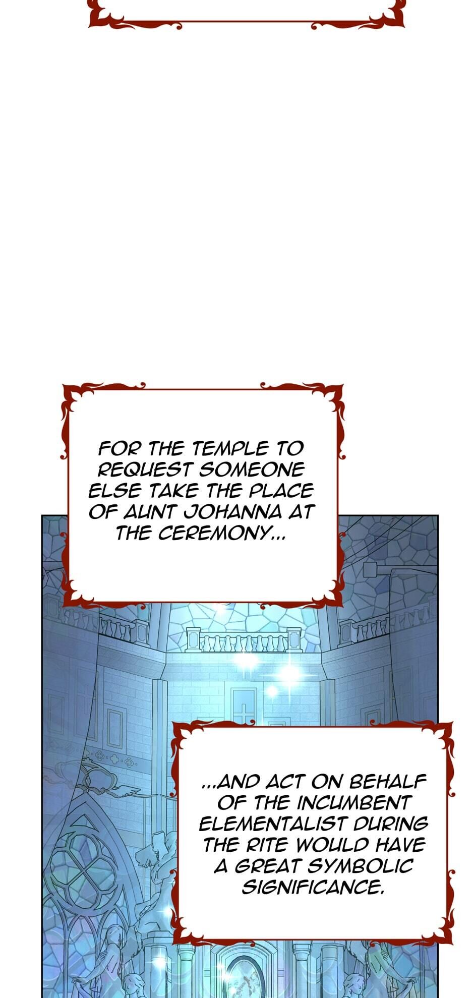 Actually, I Was the Real One Chapter 62 page 28 - Chapter 62: The Letter frome Aunt Johanna