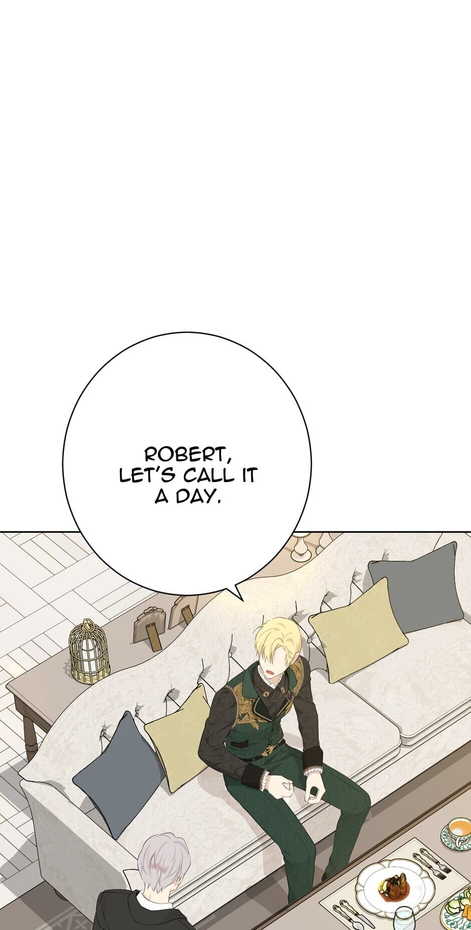 Actually, I Was the Real One Chapter 62 page 36 - Chapter 62: The Letter frome Aunt Johanna