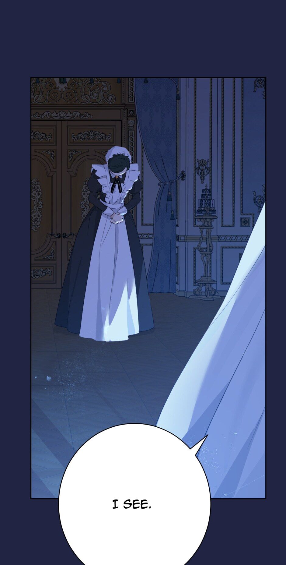 Actually, I Was the Real One Chapter 62 page 44 - Chapter 62: The Letter frome Aunt Johanna