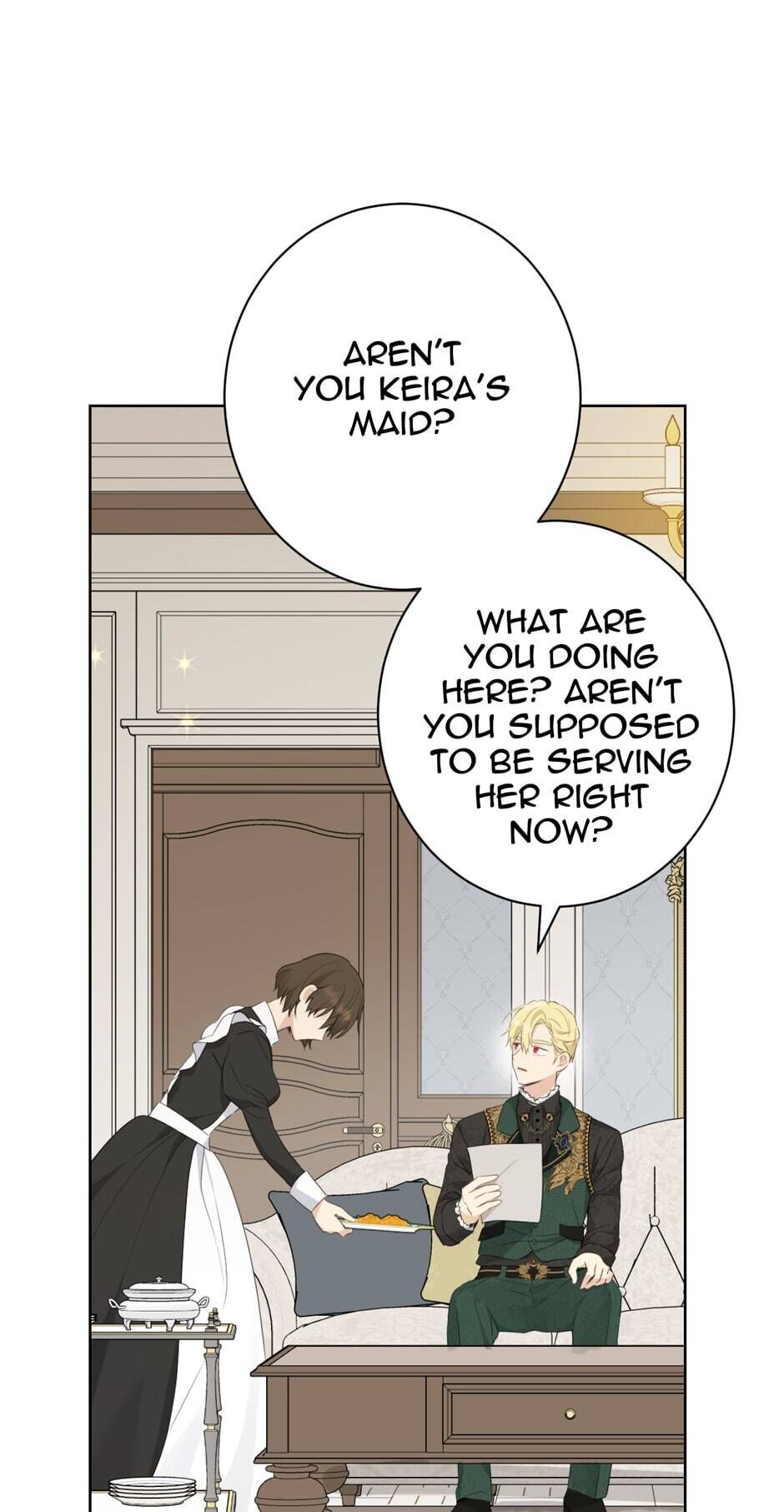 Actually, I Was the Real One Chapter 62 page 5 - Chapter 62: The Letter frome Aunt Johanna