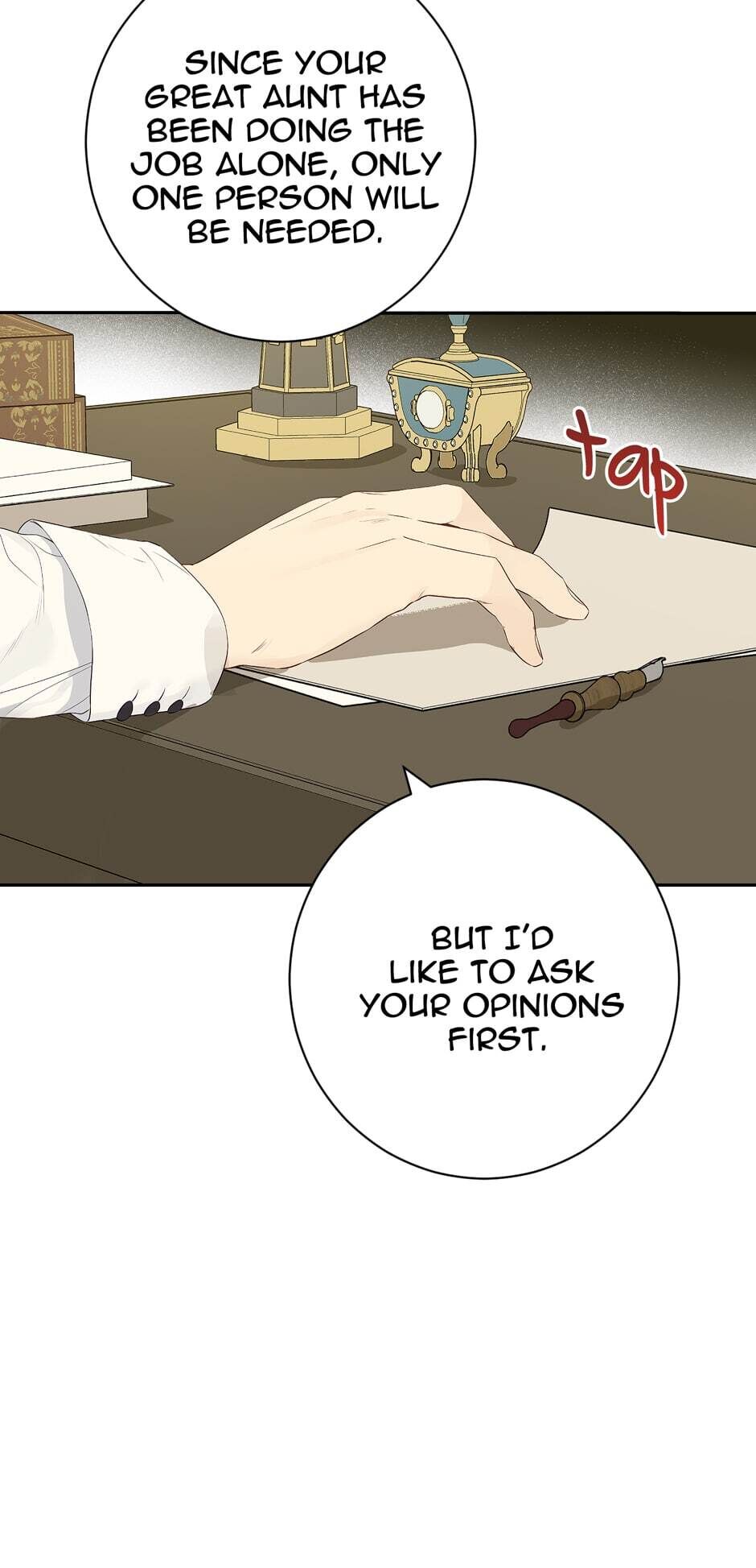 Actually, I Was the Real One Chapter 63 page 23 - Chapter 63: Who Will Perform the Rite?