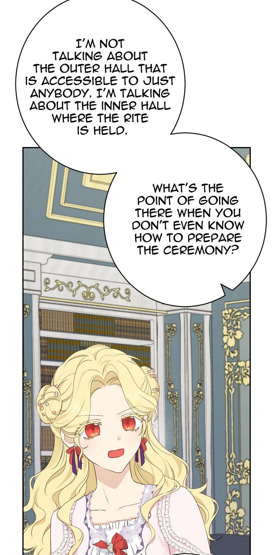 Actually, I Was the Real One Chapter 63 page 27 - Chapter 63: Who Will Perform the Rite?
