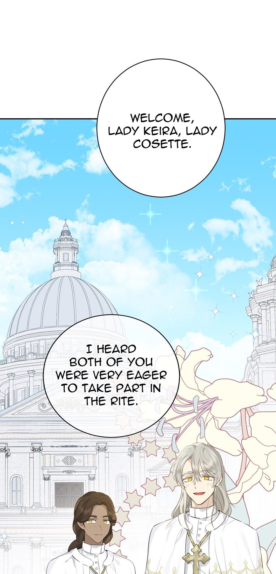 Actually, I Was the Real One Chapter 64 page 1 - Chapter 64: The Inner Temple