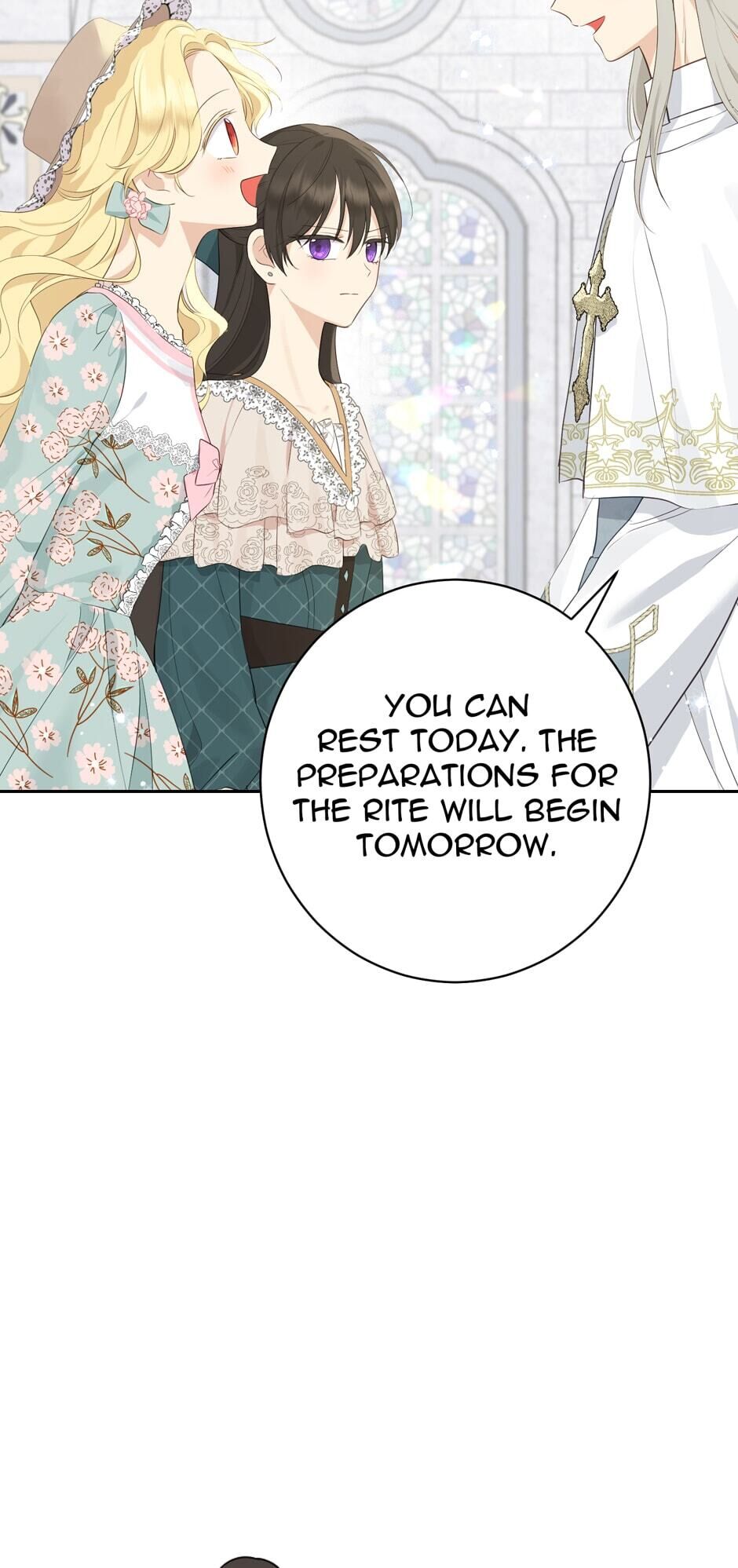 Actually, I Was the Real One Chapter 64 page 13 - Chapter 64: The Inner Temple