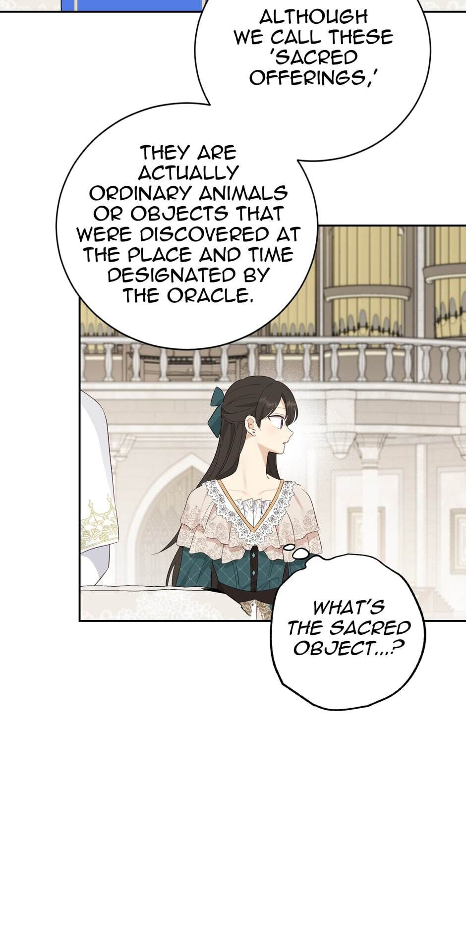 Actually, I Was the Real One Chapter 64 page 25 - Chapter 64: The Inner Temple