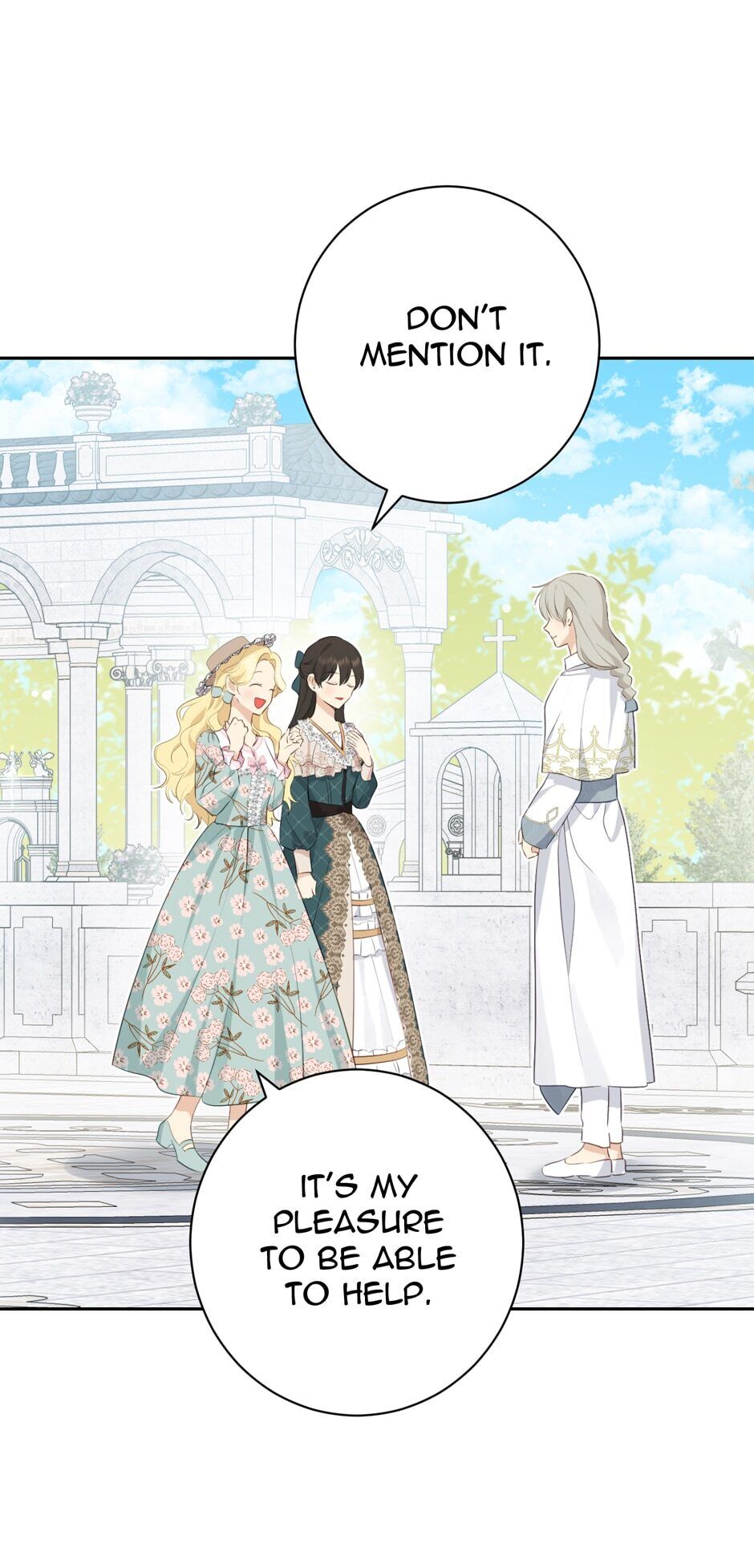 Actually, I Was the Real One Chapter 64 page 3 - Chapter 64: The Inner Temple