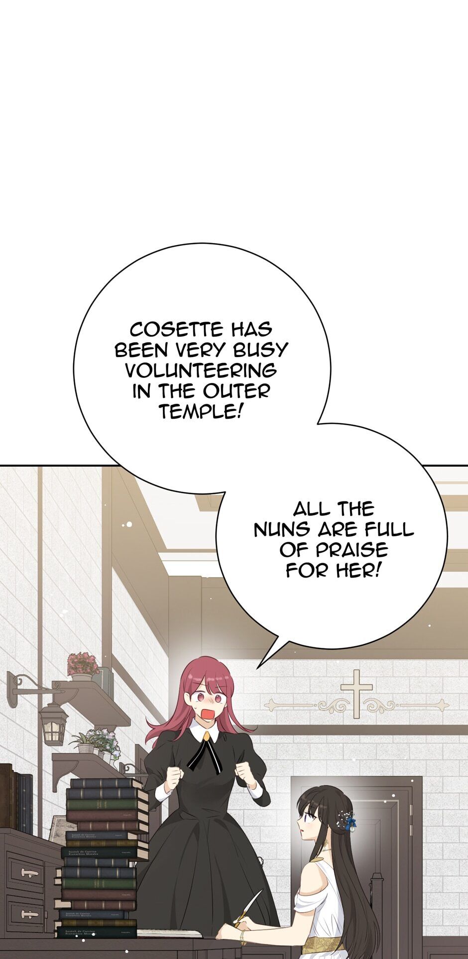 Actually, I Was the Real One Chapter 64 page 37 - Chapter 64: The Inner Temple