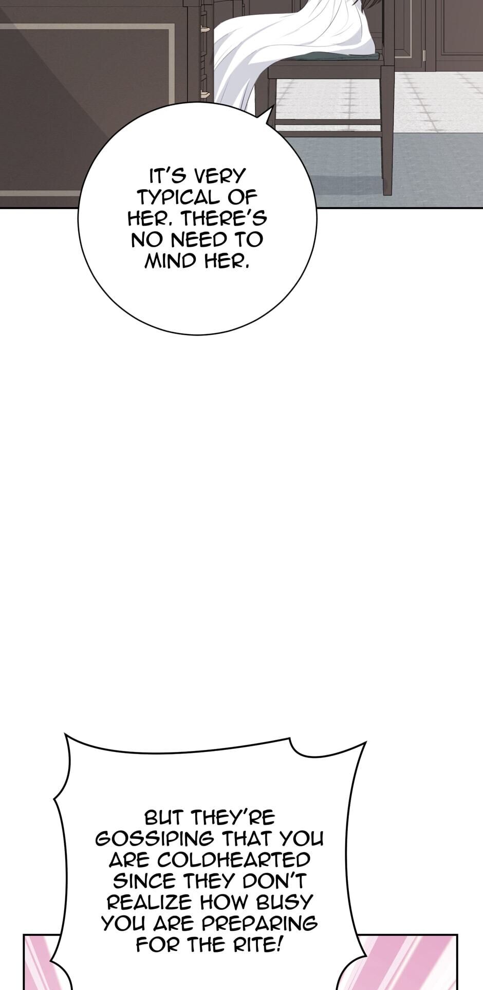 Actually, I Was the Real One Chapter 64 page 38 - Chapter 64: The Inner Temple
