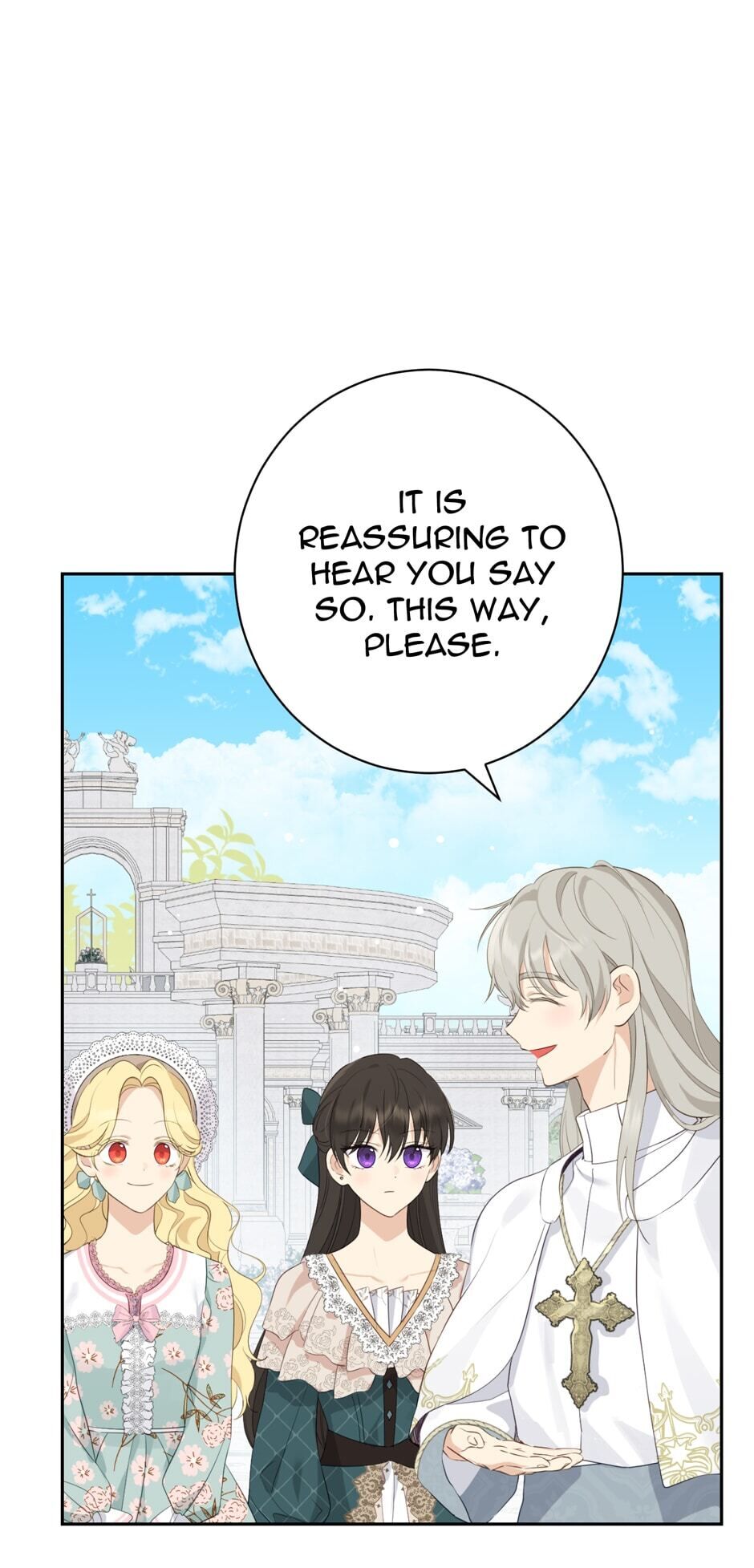 Actually, I Was the Real One Chapter 64 page 4 - Chapter 64: The Inner Temple