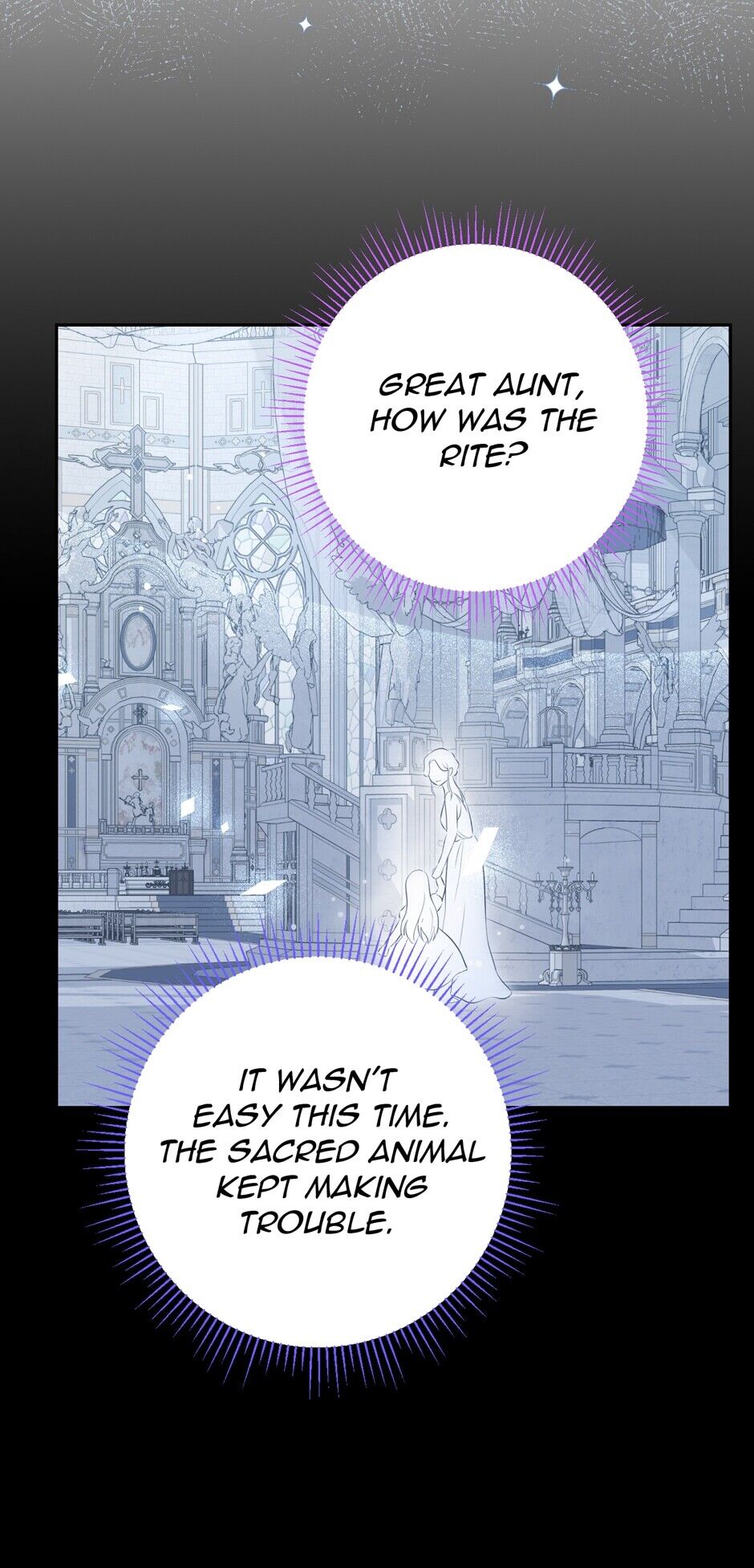 Actually, I Was the Real One Chapter 64 page 9 - Chapter 64: The Inner Temple