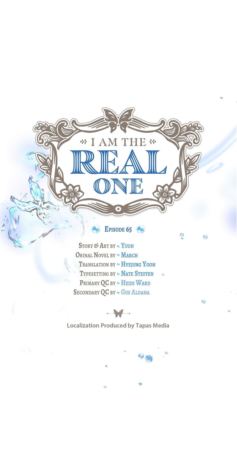 Actually, I Was the Real One Chapter 65 page 31 - Chapter 65: Preparing for the Final Ceremony