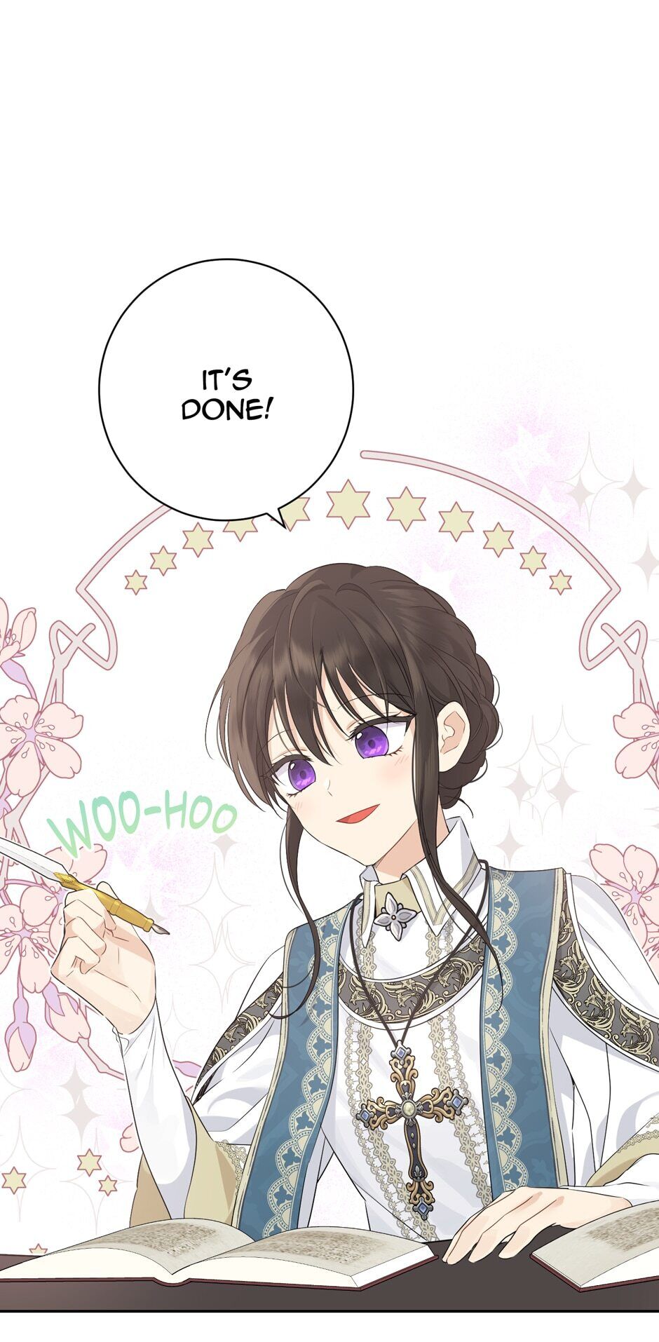 Actually, I Was the Real One Chapter 65 page 32 - Chapter 65: Preparing for the Final Ceremony