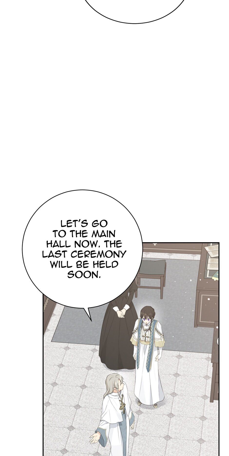 Actually, I Was the Real One Chapter 65 page 45 - Chapter 65: Preparing for the Final Ceremony