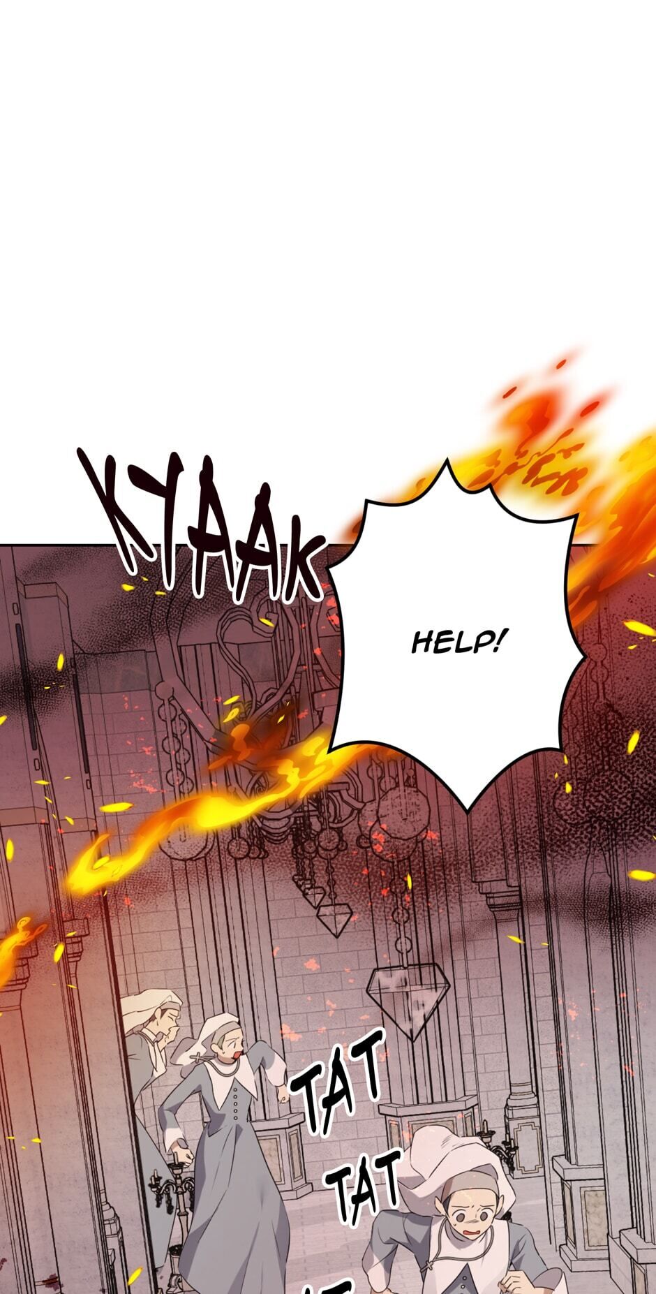 Actually, I Was the Real One Chapter 66 page 1 - Chapter 66: Fire
