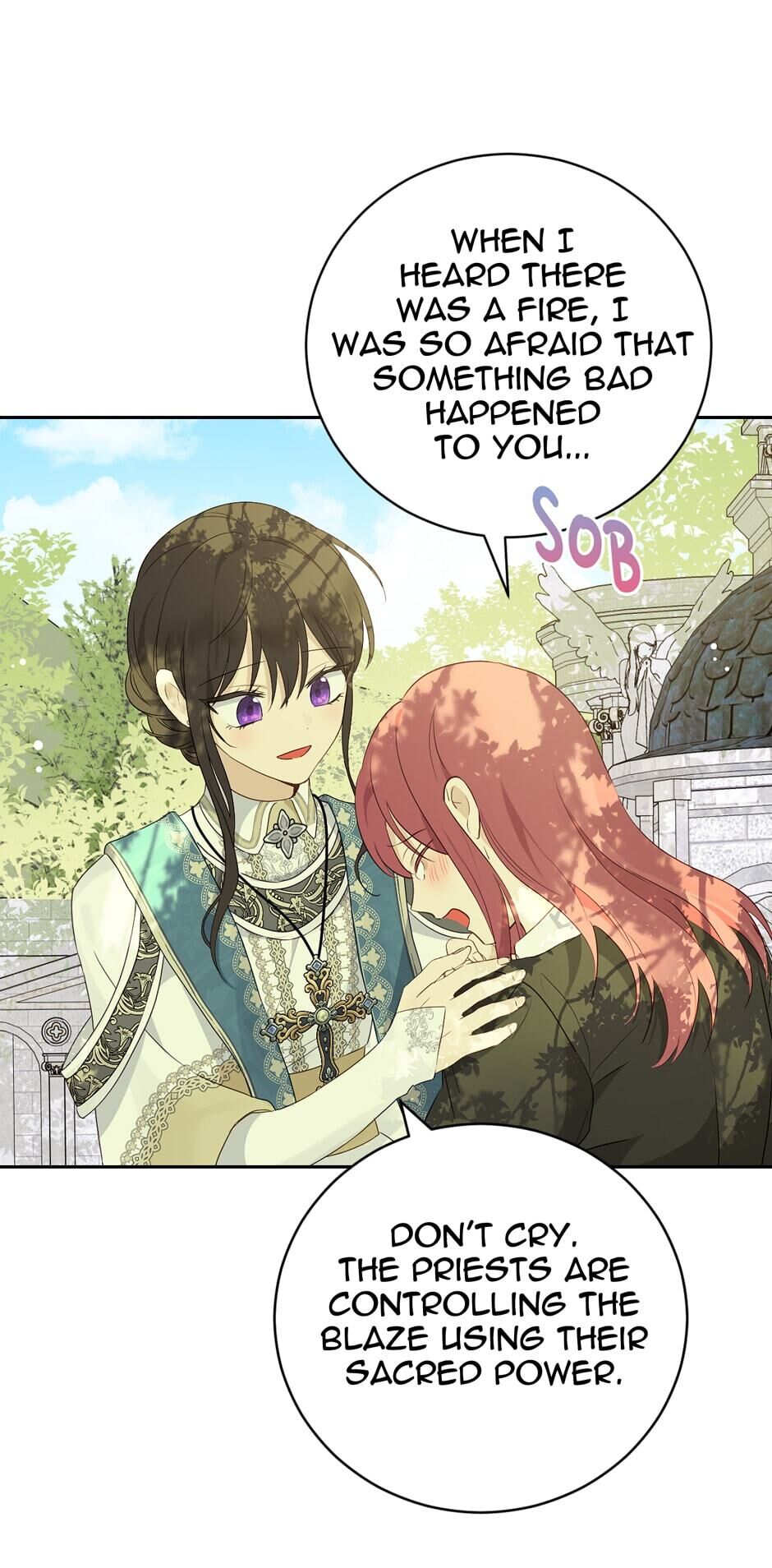 Actually, I Was the Real One Chapter 66 page 12 - Chapter 66: Fire