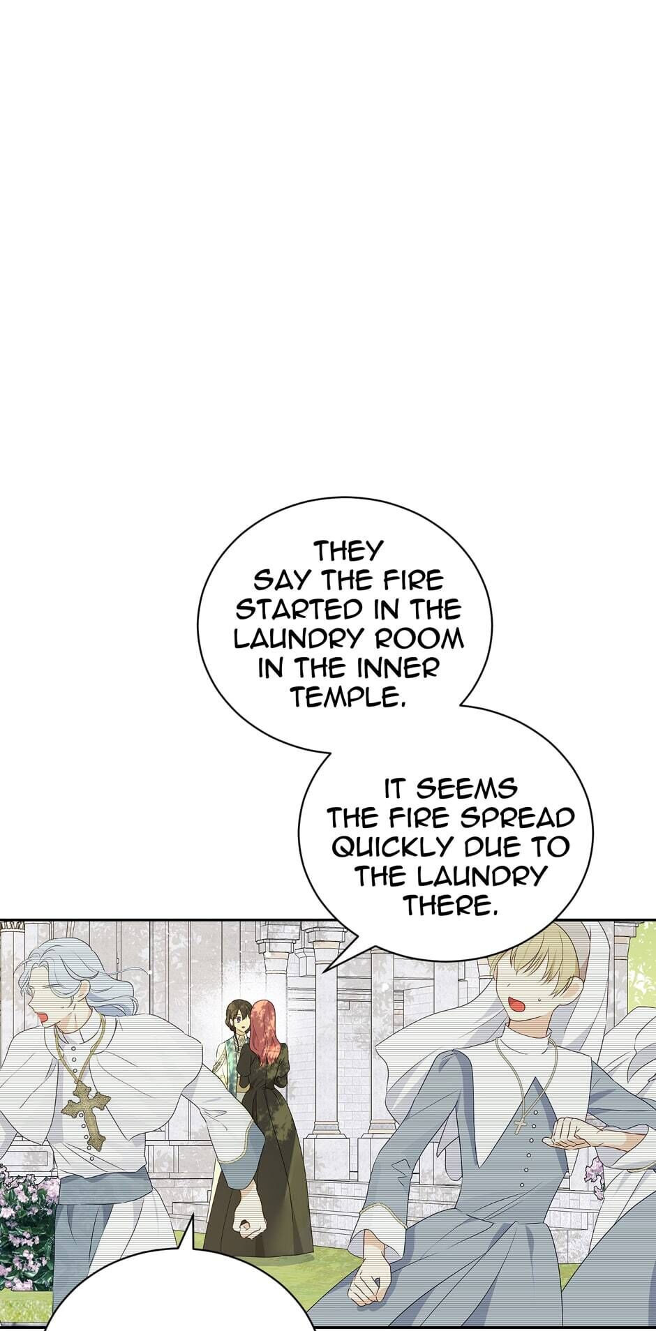 Actually, I Was the Real One Chapter 66 page 13 - Chapter 66: Fire