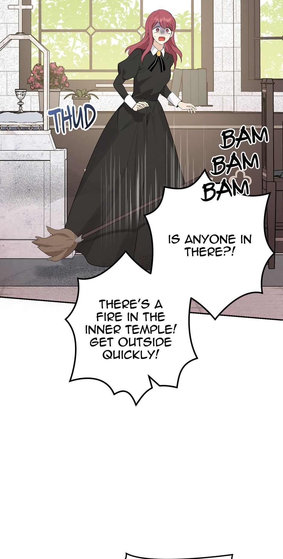 Actually, I Was the Real One Chapter 66 page 3 - Chapter 66: Fire