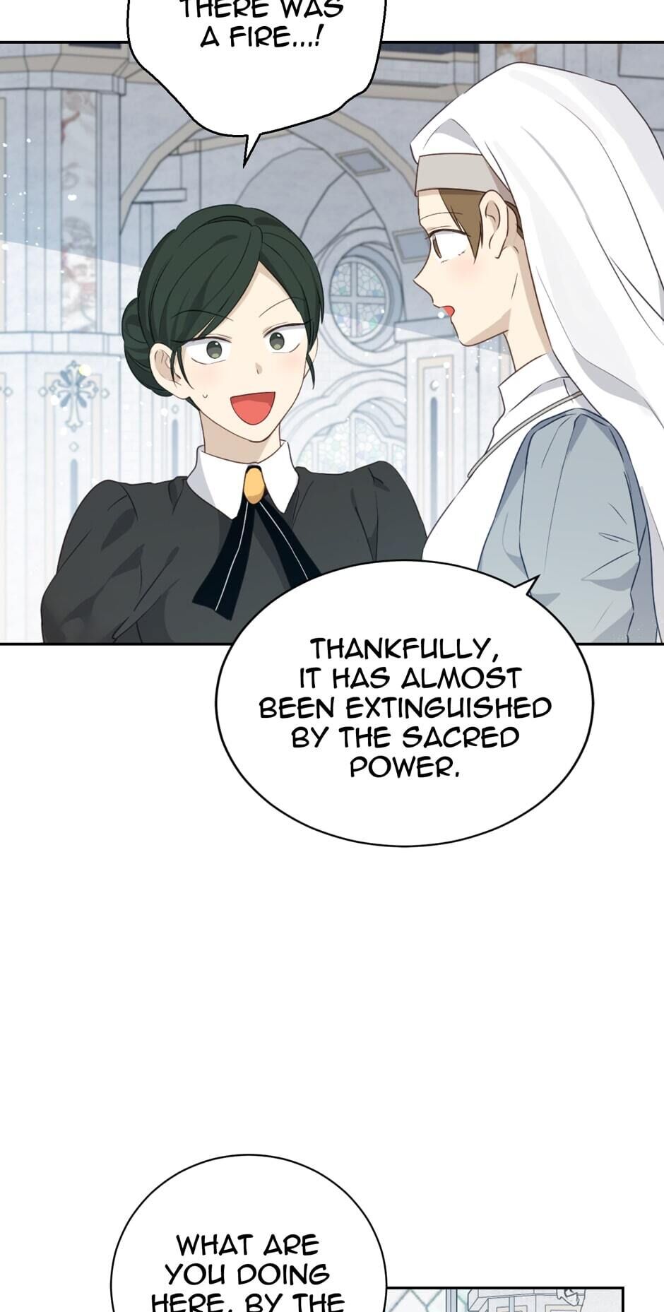 Actually, I Was the Real One Chapter 66 page 35 - Chapter 66: Fire