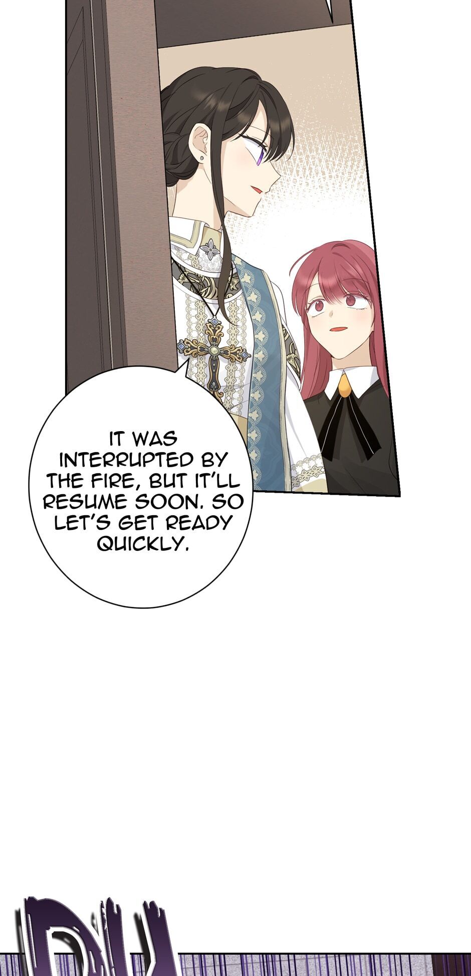 Actually, I Was the Real One Chapter 66 page 43 - Chapter 66: Fire