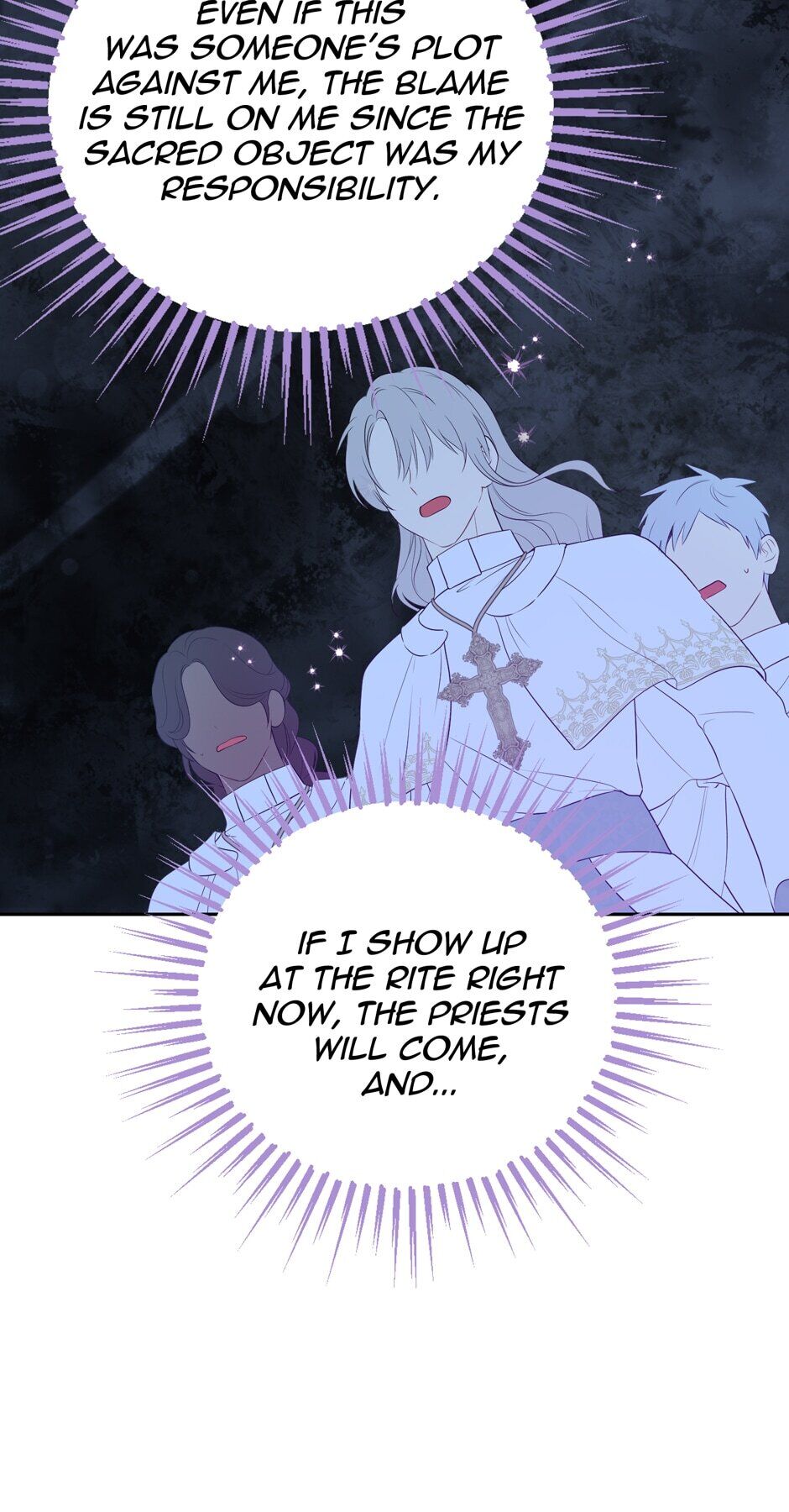 Actually, I Was the Real One Chapter 66 page 55 - Chapter 66: Fire