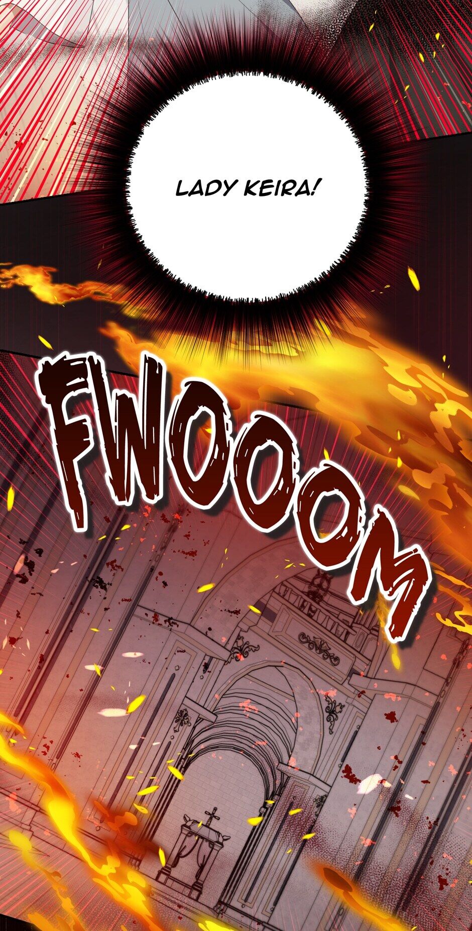Actually, I Was the Real One Chapter 66 page 7 - Chapter 66: Fire
