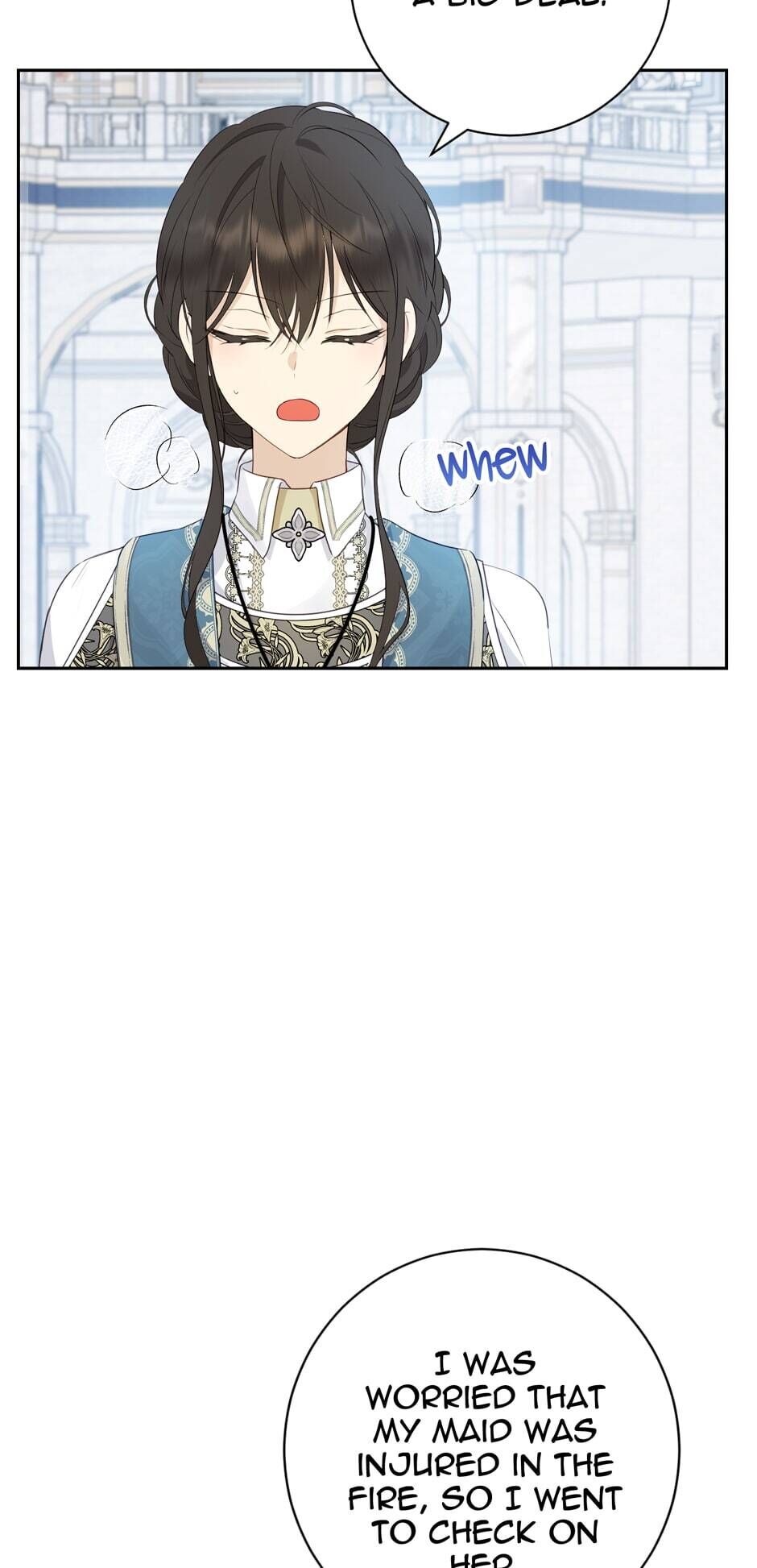 Actually, I Was the Real One Chapter 67 page 13 - Chapter 67: How Did the Relic Break?