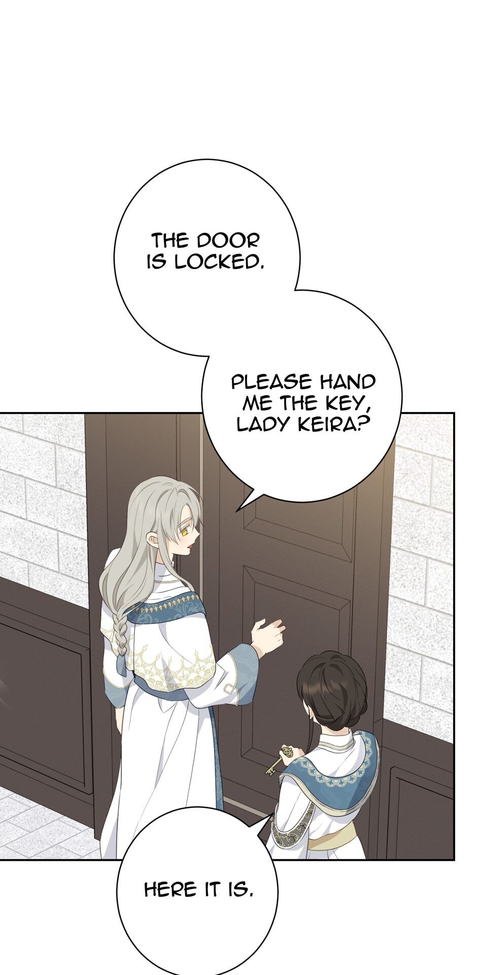 Actually, I Was the Real One Chapter 67 page 32 - Chapter 67: How Did the Relic Break?