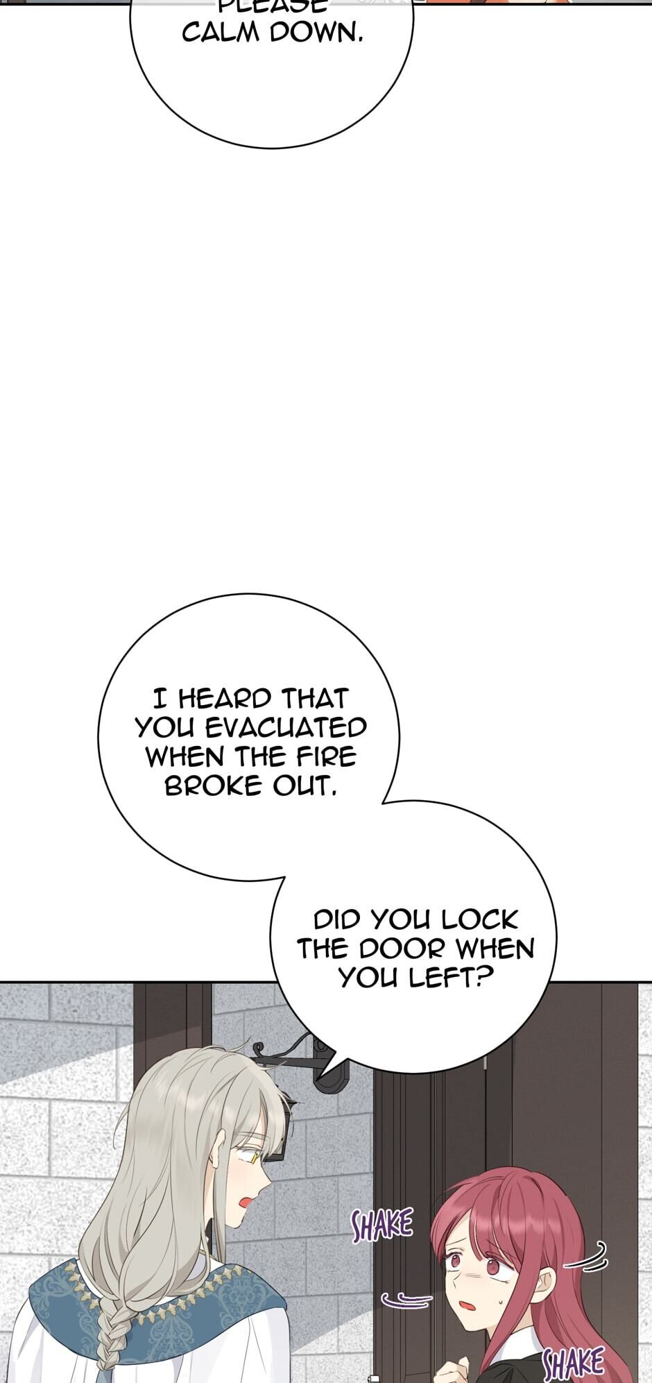 Actually, I Was the Real One Chapter 68 page 18 - Chapter 68: Where Was Mina?