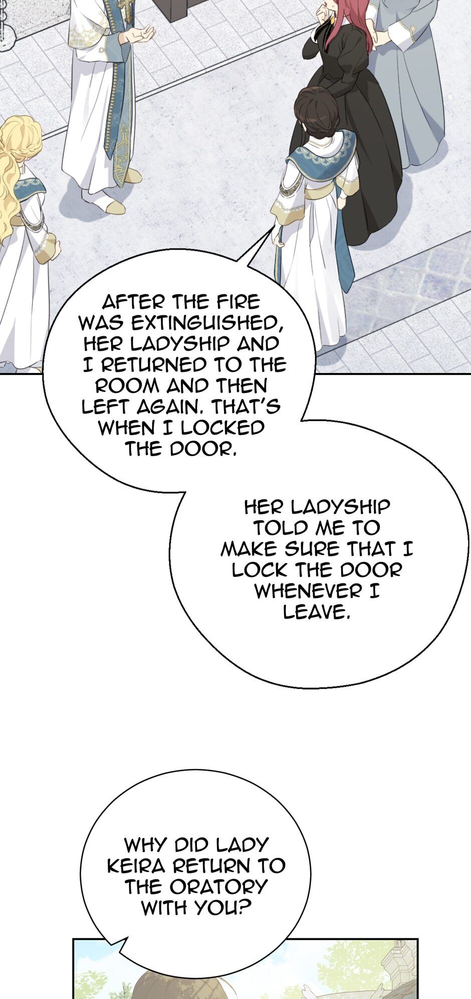 Actually, I Was the Real One Chapter 68 page 21 - Chapter 68: Where Was Mina?