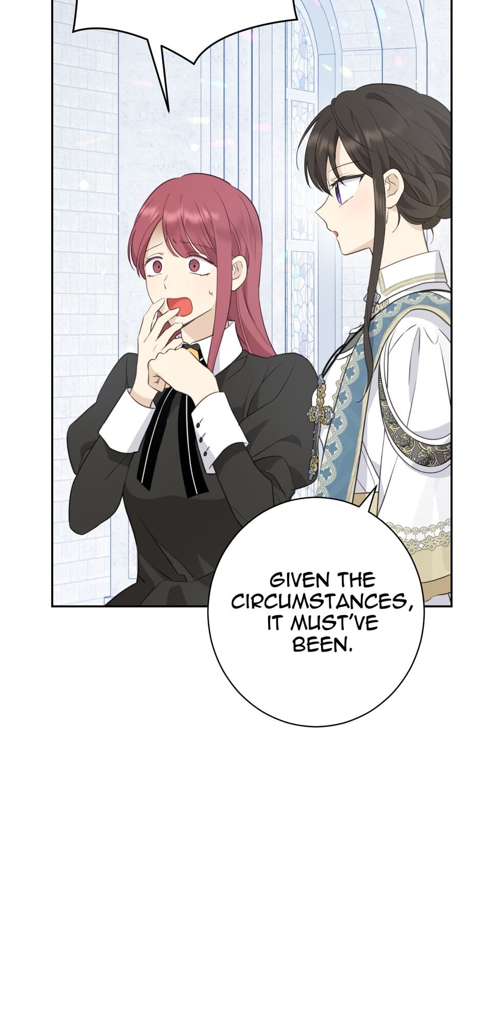 Actually, I Was the Real One Chapter 68 page 25 - Chapter 68: Where Was Mina?
