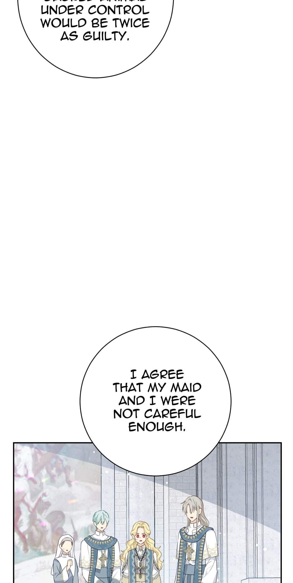 Actually, I Was the Real One Chapter 68 page 31 - Chapter 68: Where Was Mina?