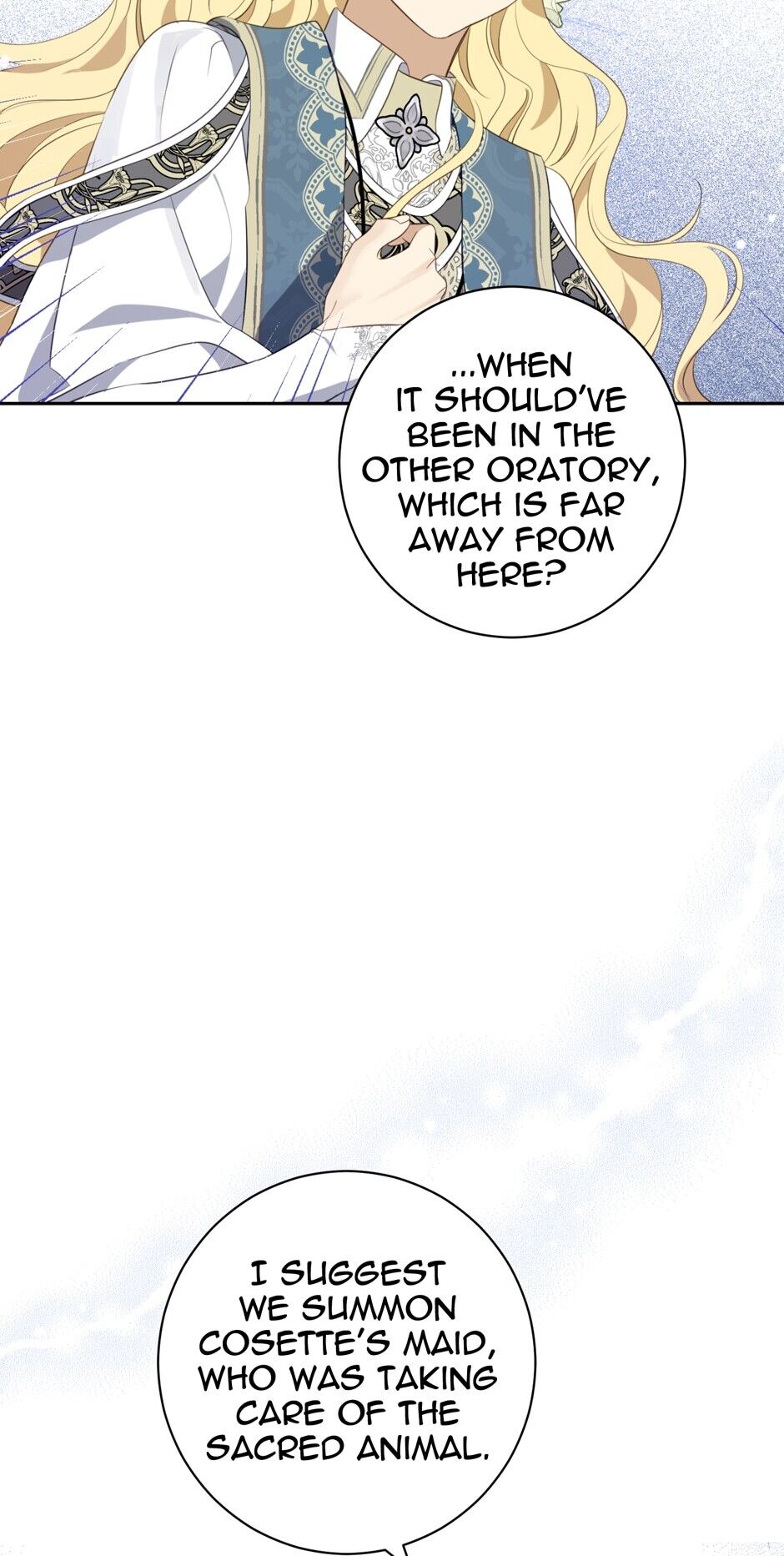 Actually, I Was the Real One Chapter 68 page 34 - Chapter 68: Where Was Mina?